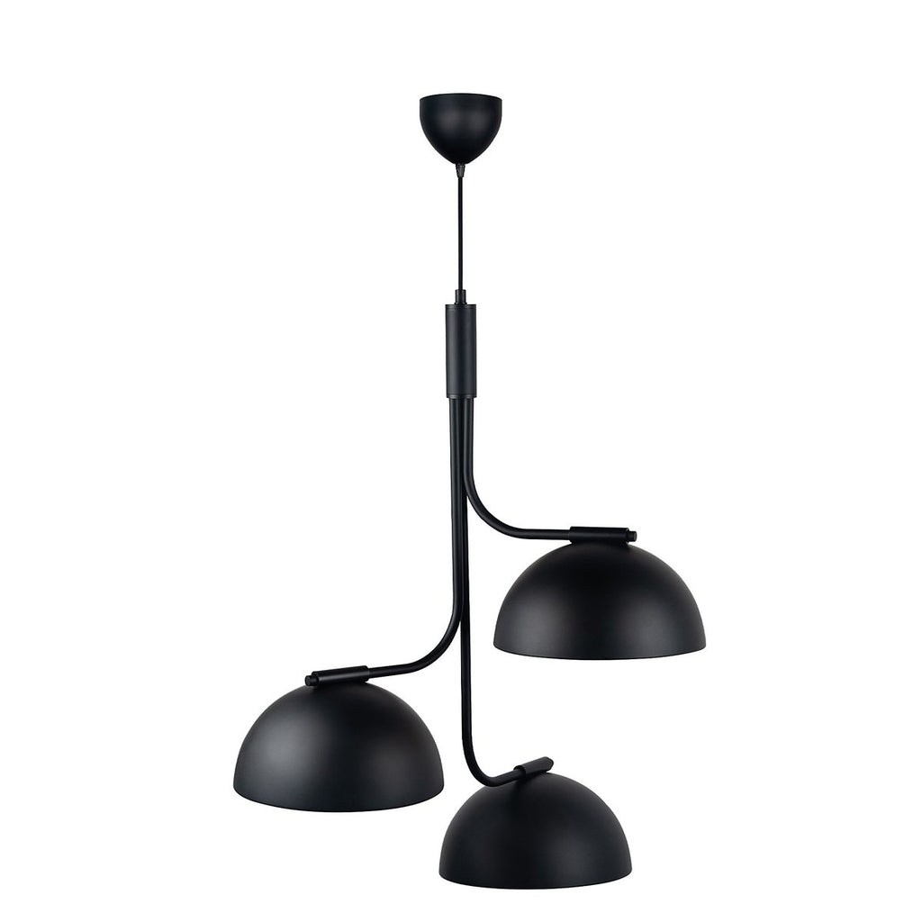 Nordlux Scandinavian design pendant light - matt black - new in box - 73cm to 3 meter