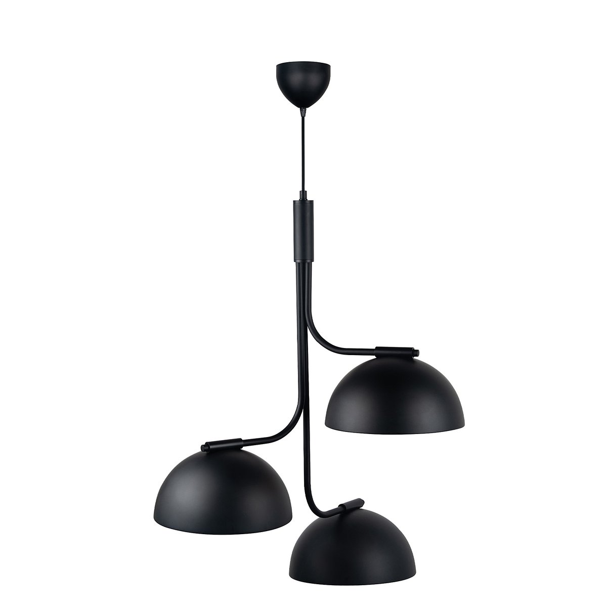 Nordlux skandinavische Design-Pendelleuchte – matt-schwarz – neu in OVP – 73cm bis 3 Meter