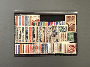 Timbre France Collection - Année 1941 complète - NEUFS** sans charnière - MNH