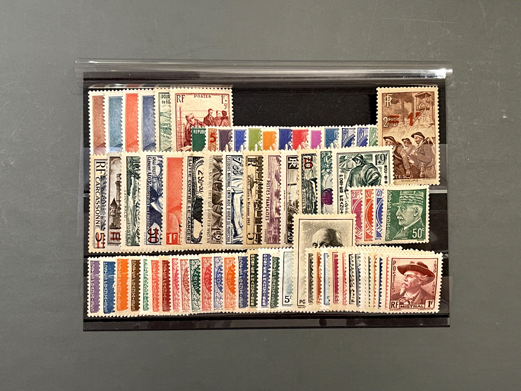 Timbre France Collection - Année 1941 complète - NEUFS** sans charnière - MNH
