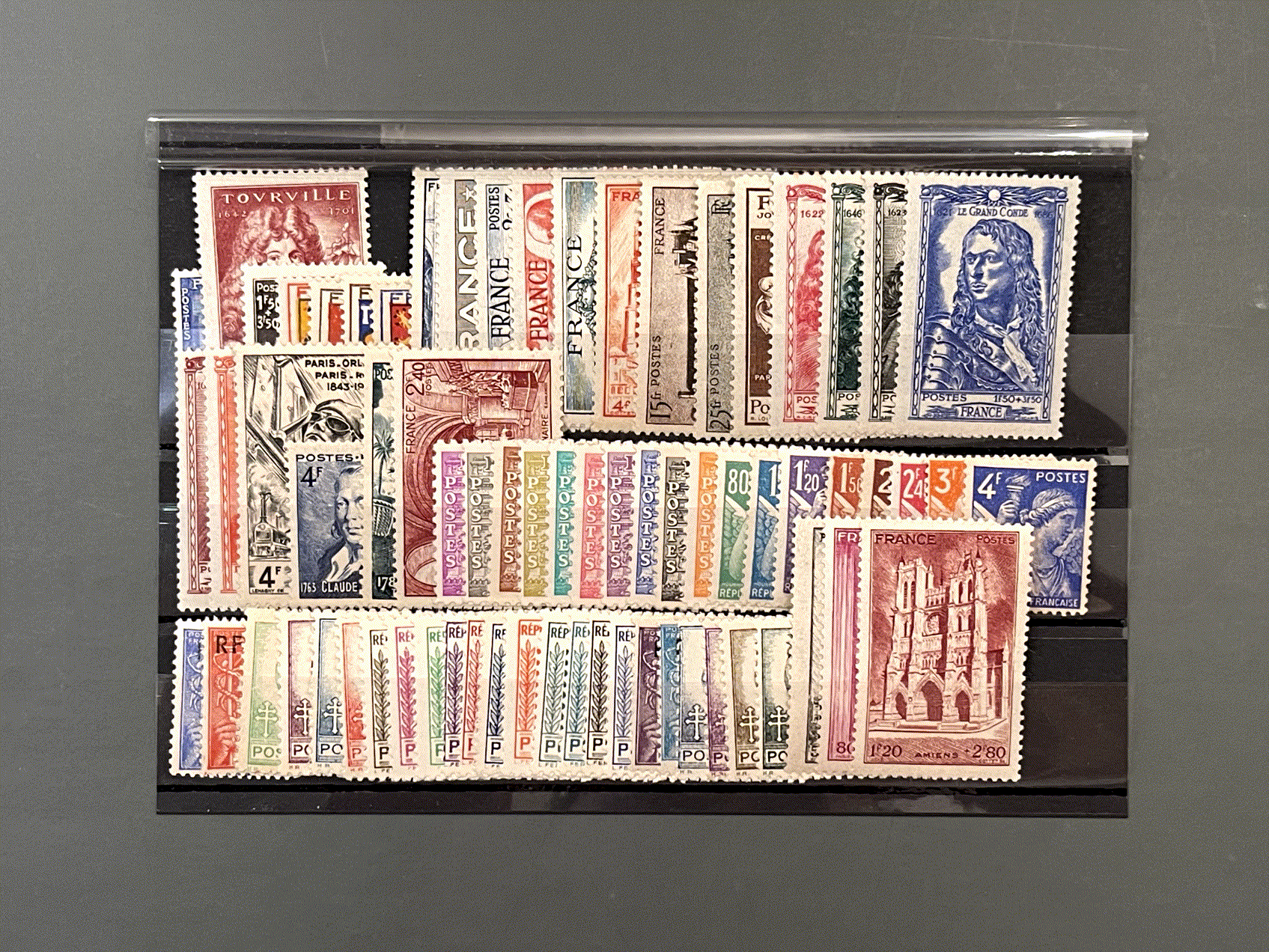 Timbre France Collection - Année 1944 complète - NEUFS** sans charnière - MNH