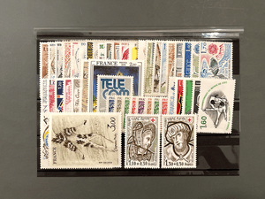 Timbre France Collection - Année 1979 complète - NEUFS** sans charnière - MNH