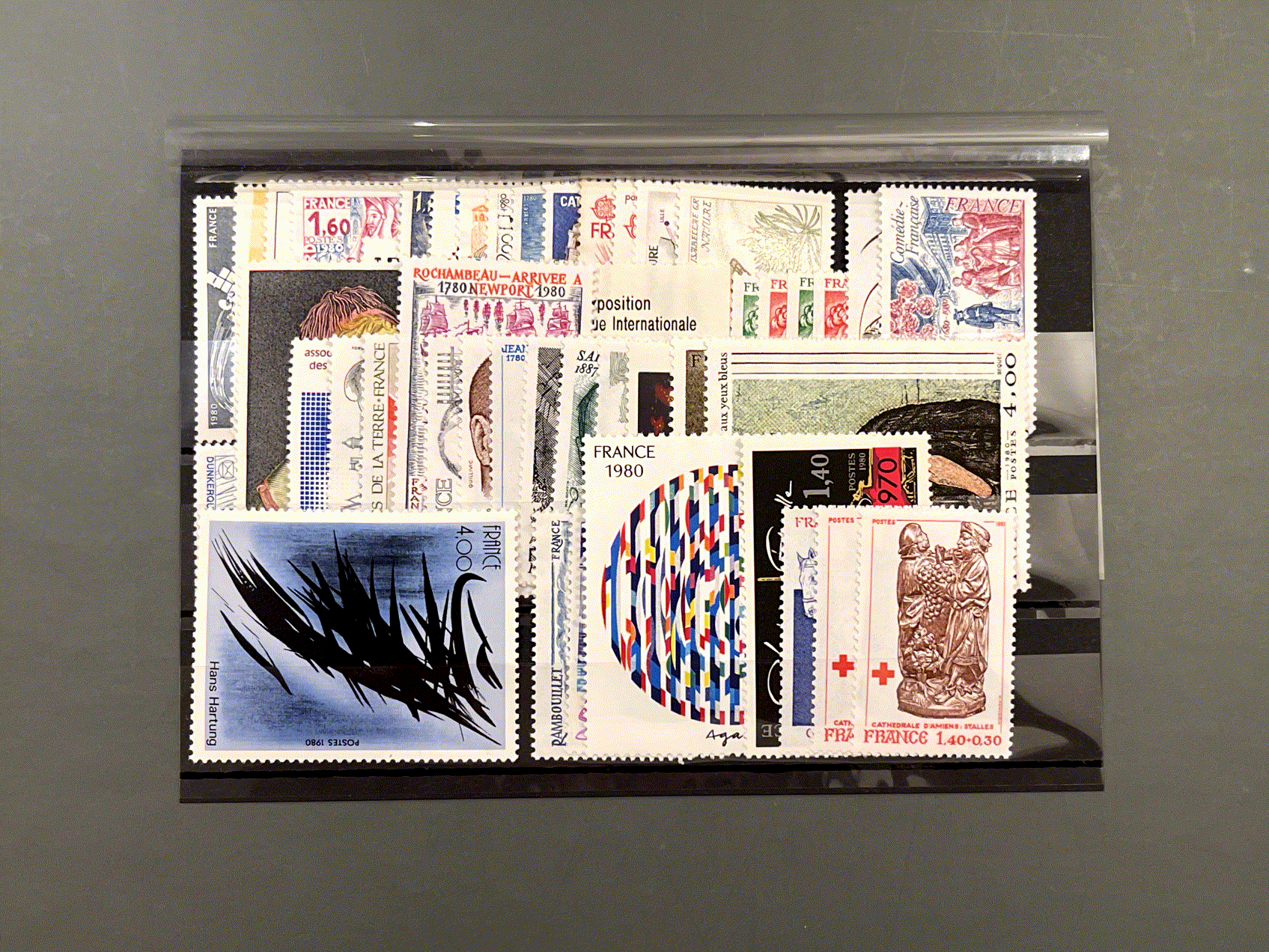 Timbre France Collection - Année 1980 complète - NEUFS** sans charnière - MNH