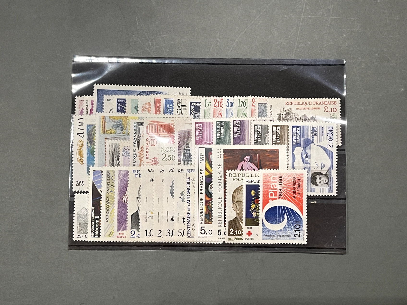 Timbre France Collection - Année 1984 complète - NEUFS** sans charnière - MNH