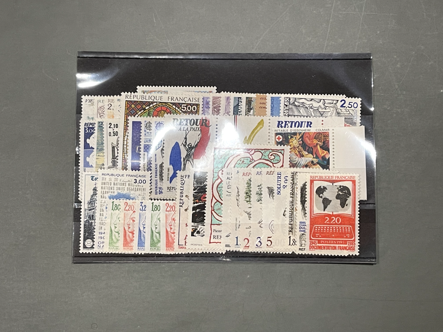 Timbre France Collection - Année 1985 complète - NEUFS** sans charnière - MNH