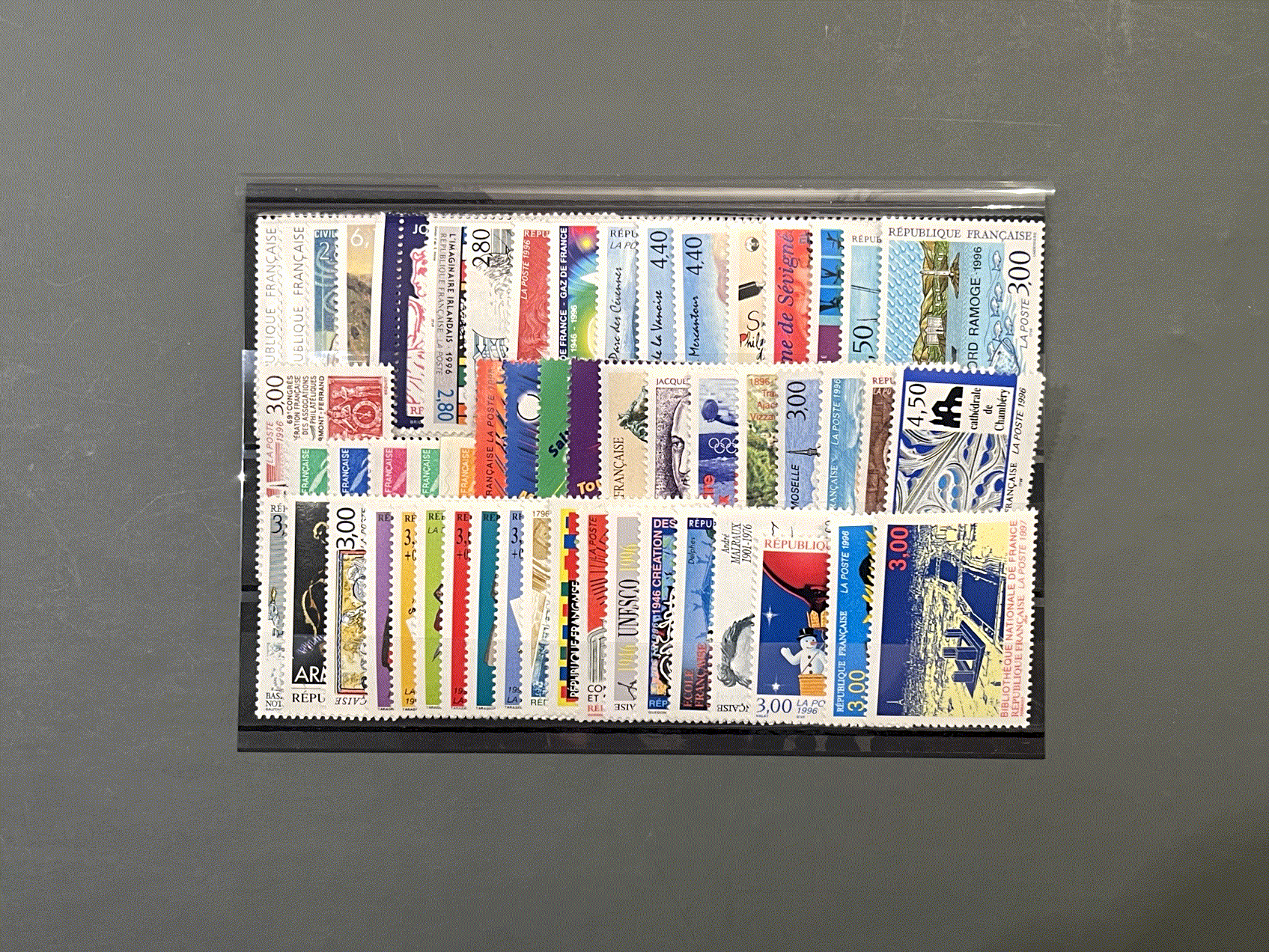 Timbre France Collection - Année 1996 complète - NEUFS** sans charnière - MNH