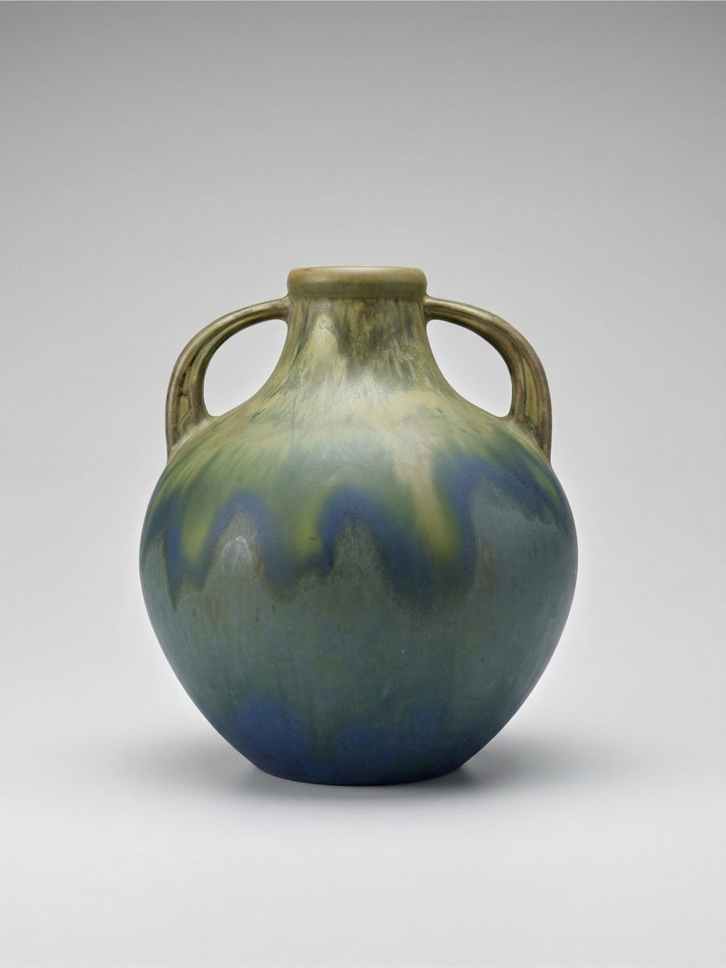 Signed G. Méténier Ceramic Art Vase, France, circa 1960–1970