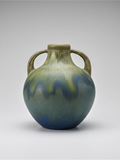 Signed G. Méténier Ceramic Art Vase, France, circa 1960–1970