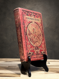 Le Robinson Suisse – Livre ancien illustré XIXe siècle – Cartonnage rouge et or – Émile Guérin Éditeur