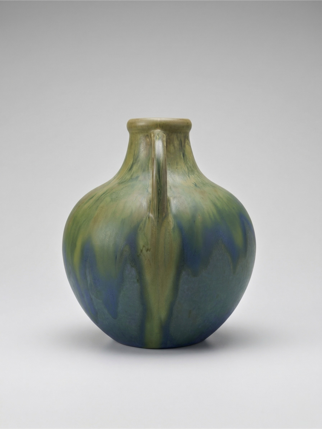 Signed G. Méténier Ceramic Art Vase, France, circa 1960–1970