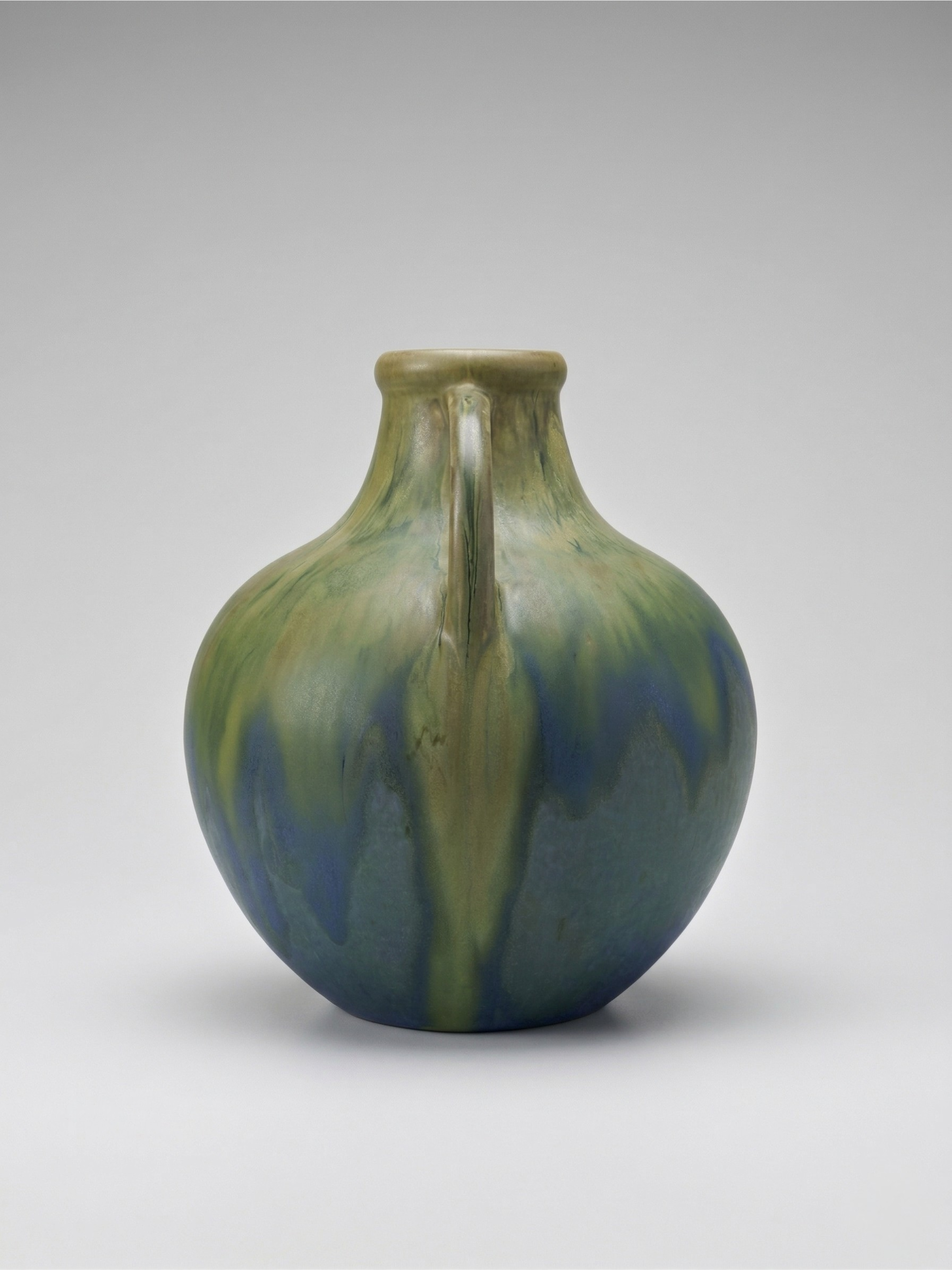 Kunstkeramikvase, signiert G. Méténier, Frankreich, ca. 1960–1970