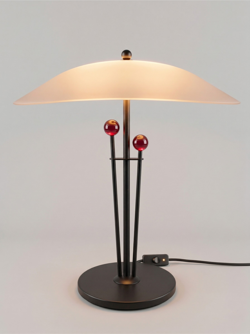 Hustadt Leuchten - Tischleuchte - 3529/02 394 - Opalglas