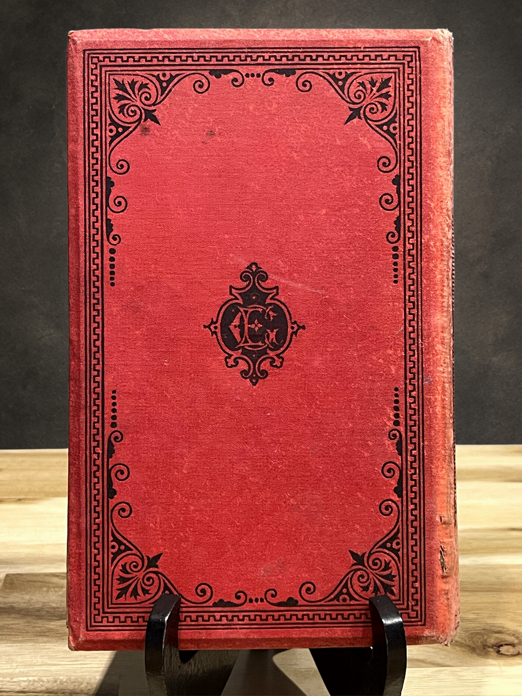 Le Robinson Suisse – Livre ancien illustré XIXe siècle – Cartonnage rouge et or – Émile Guérin Éditeur