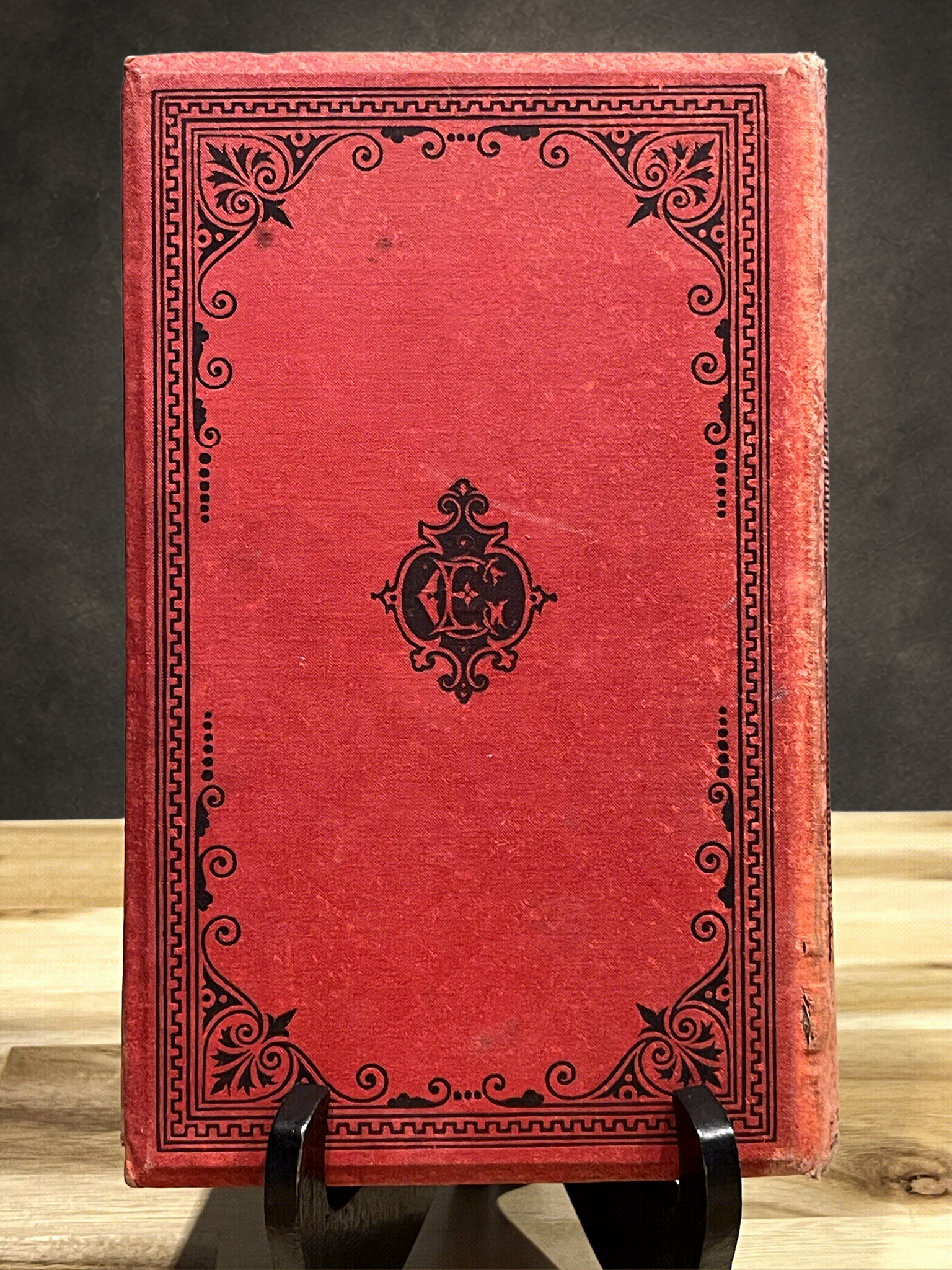 Le Robinson Suisse – Livre ancien illustré XIXe siècle – Cartonnage rouge et or – Émile Guérin Éditeur