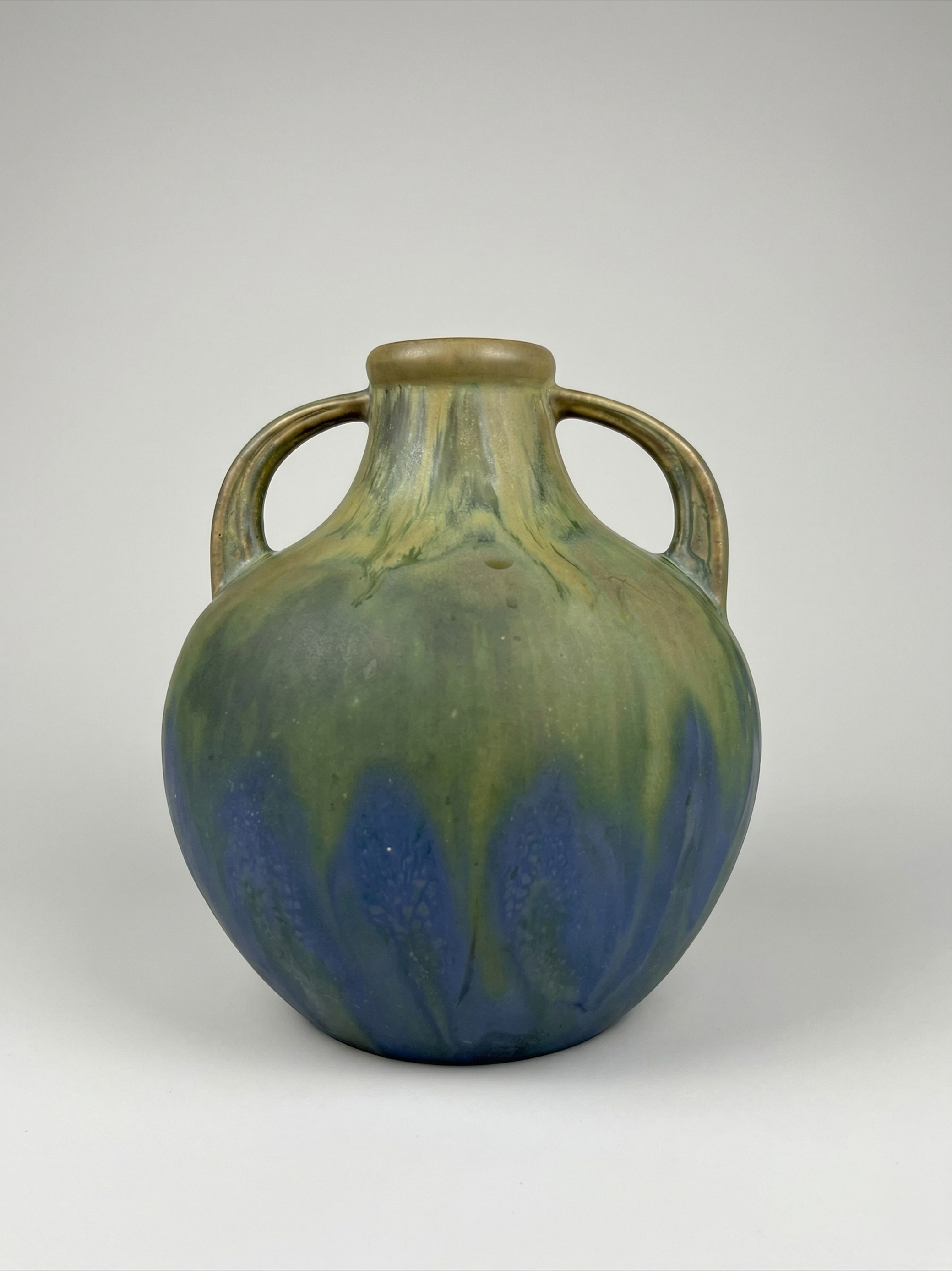Kunstkeramikvase, signiert G. Méténier, Frankreich, ca. 1960–1970