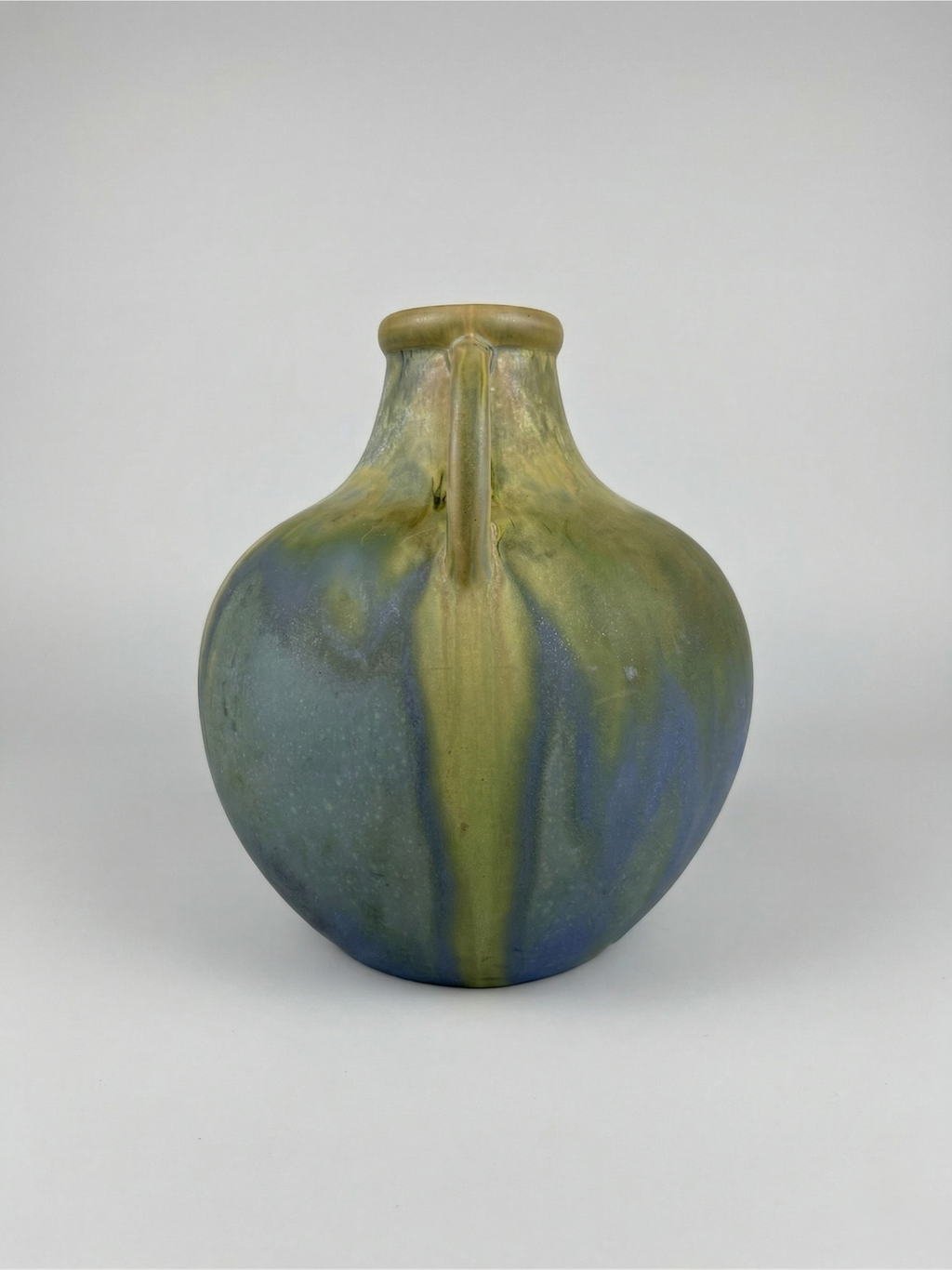Signed G. Méténier Ceramic Art Vase, France, circa 1960–1970