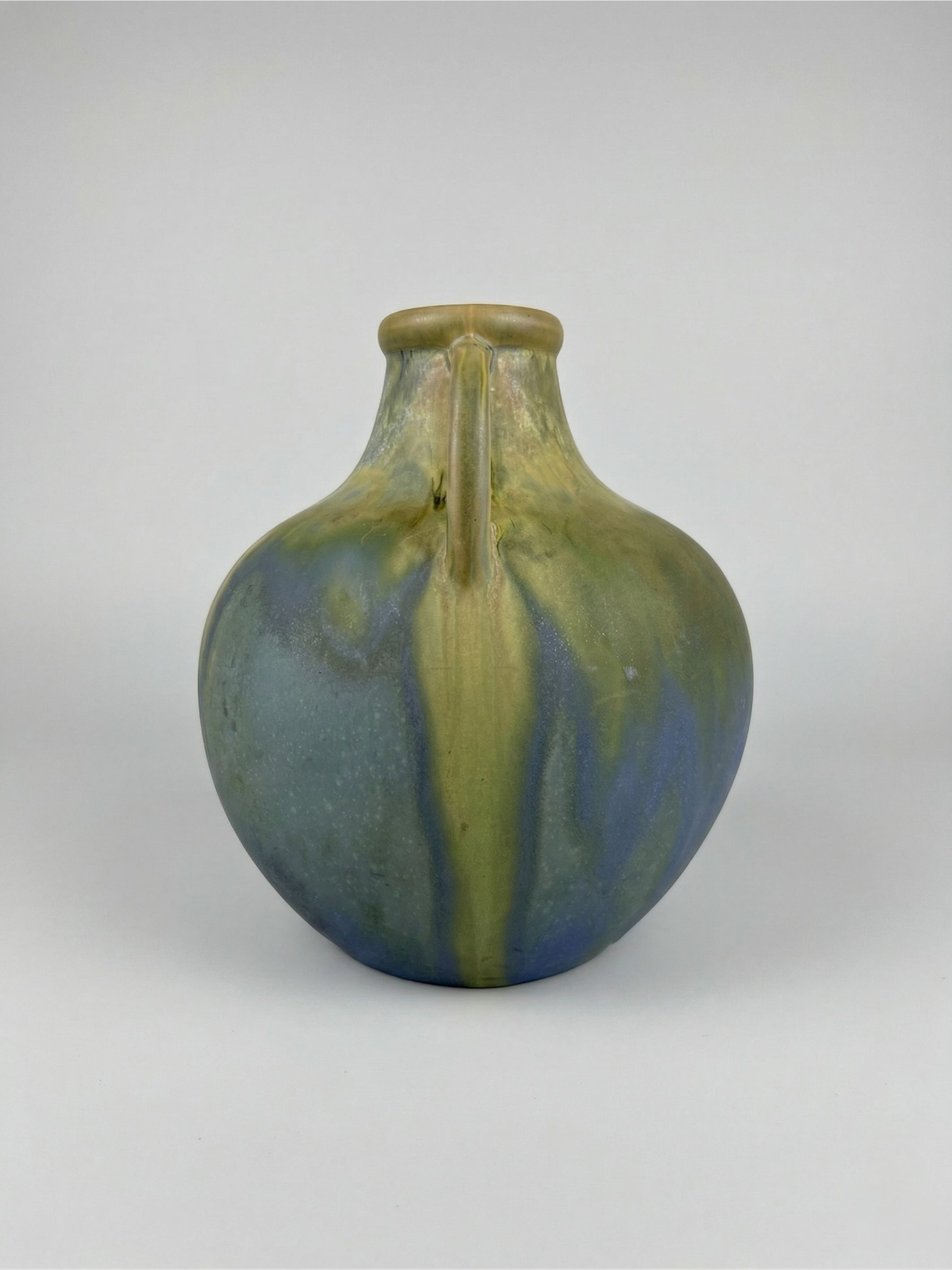 Kunstkeramikvase, signiert G. Méténier, Frankreich, ca. 1960–1970