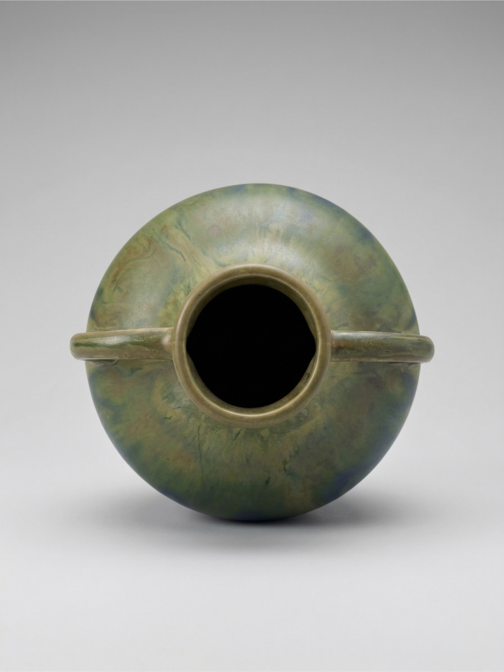 Signed G. Méténier Ceramic Art Vase, France, circa 1960–1970