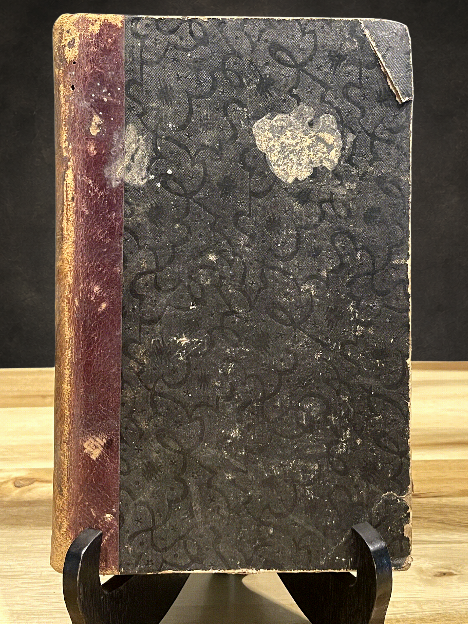 Œuvres Complètes d’Horace – Tome II – Édition bilingue Latin/Français de 1832 – C.L.F. Panckoucke – Reliure XIXe siècle