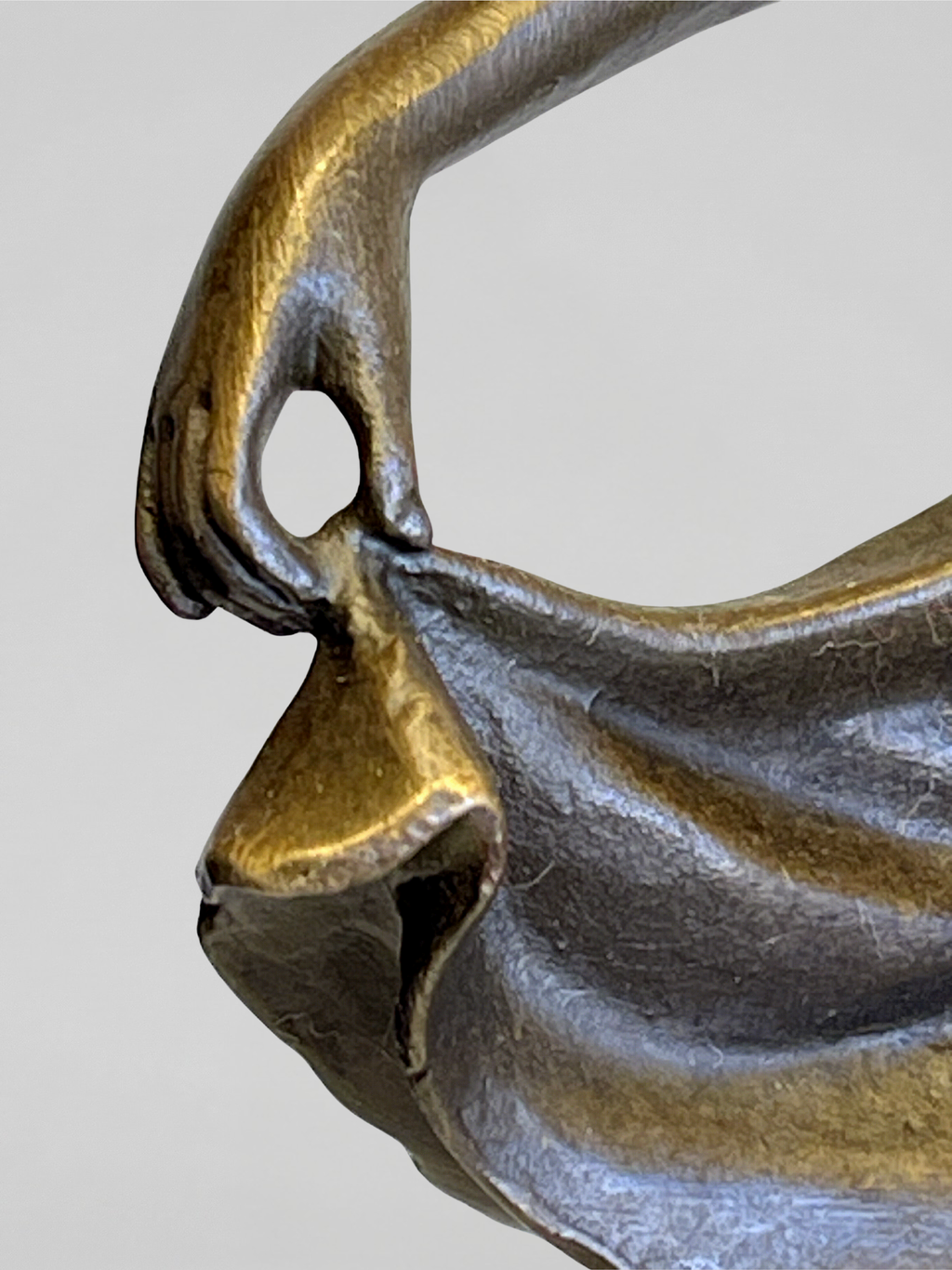 Sculpture Art Déco signée Preifs – Bronze BJB – danseuse – 32 cm