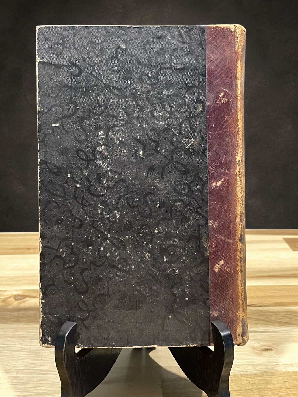 Œuvres Complètes d’Horace – Tome II – Édition bilingue Latin/Français de 1832 – C.L.F. Panckoucke – Reliure XIXe siècle