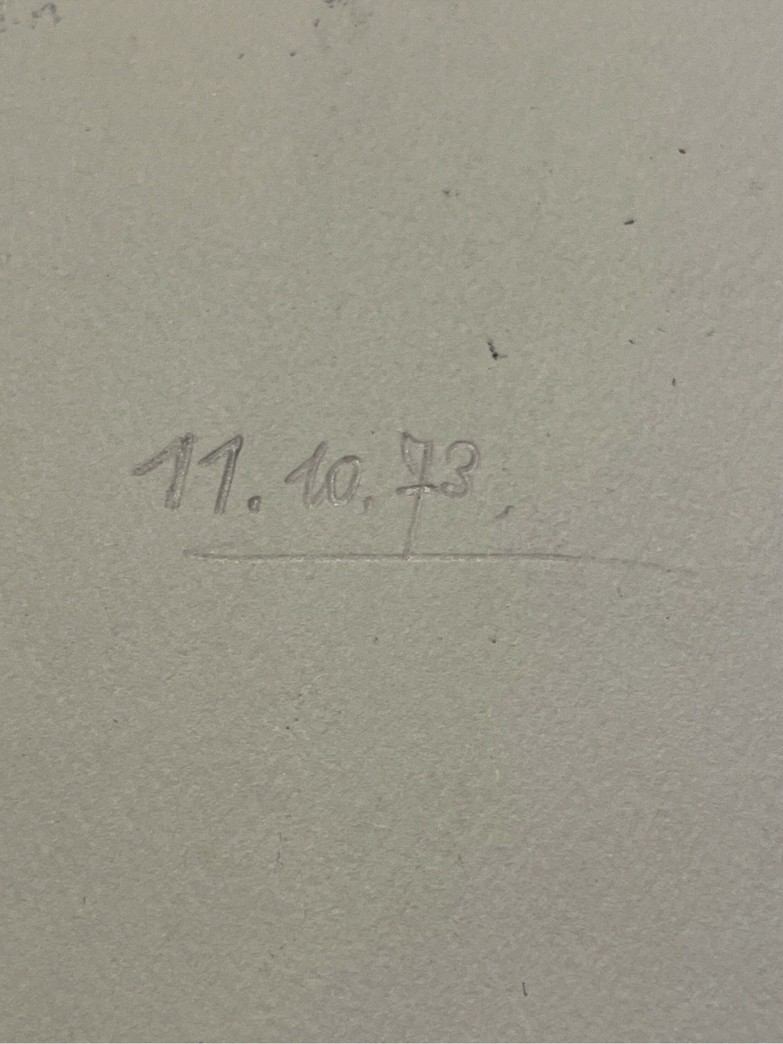 Œuvre originale sur papier signée Eugène Eechaut, réalisée à l’encre en 1973 - Encadrée