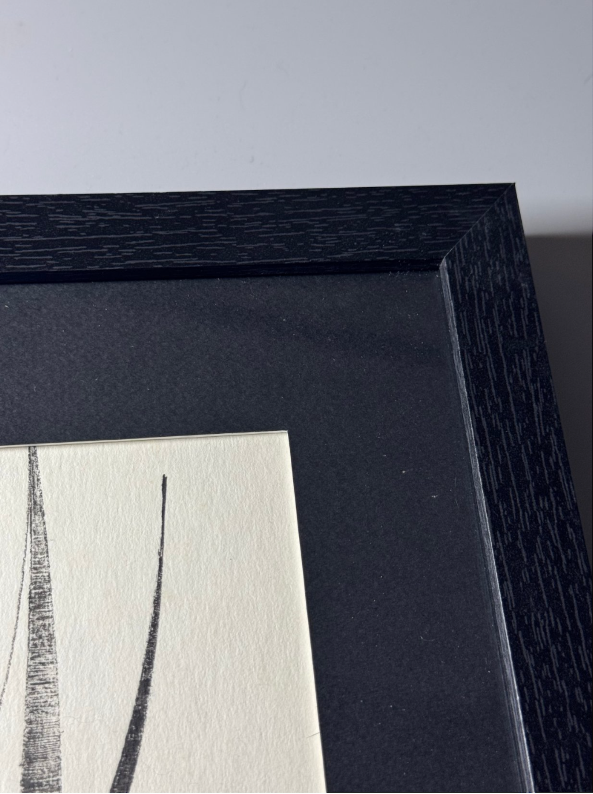 Eugène Eechaut - Dessin original à l’encre – 1969 – Œuvre unique – Encadré