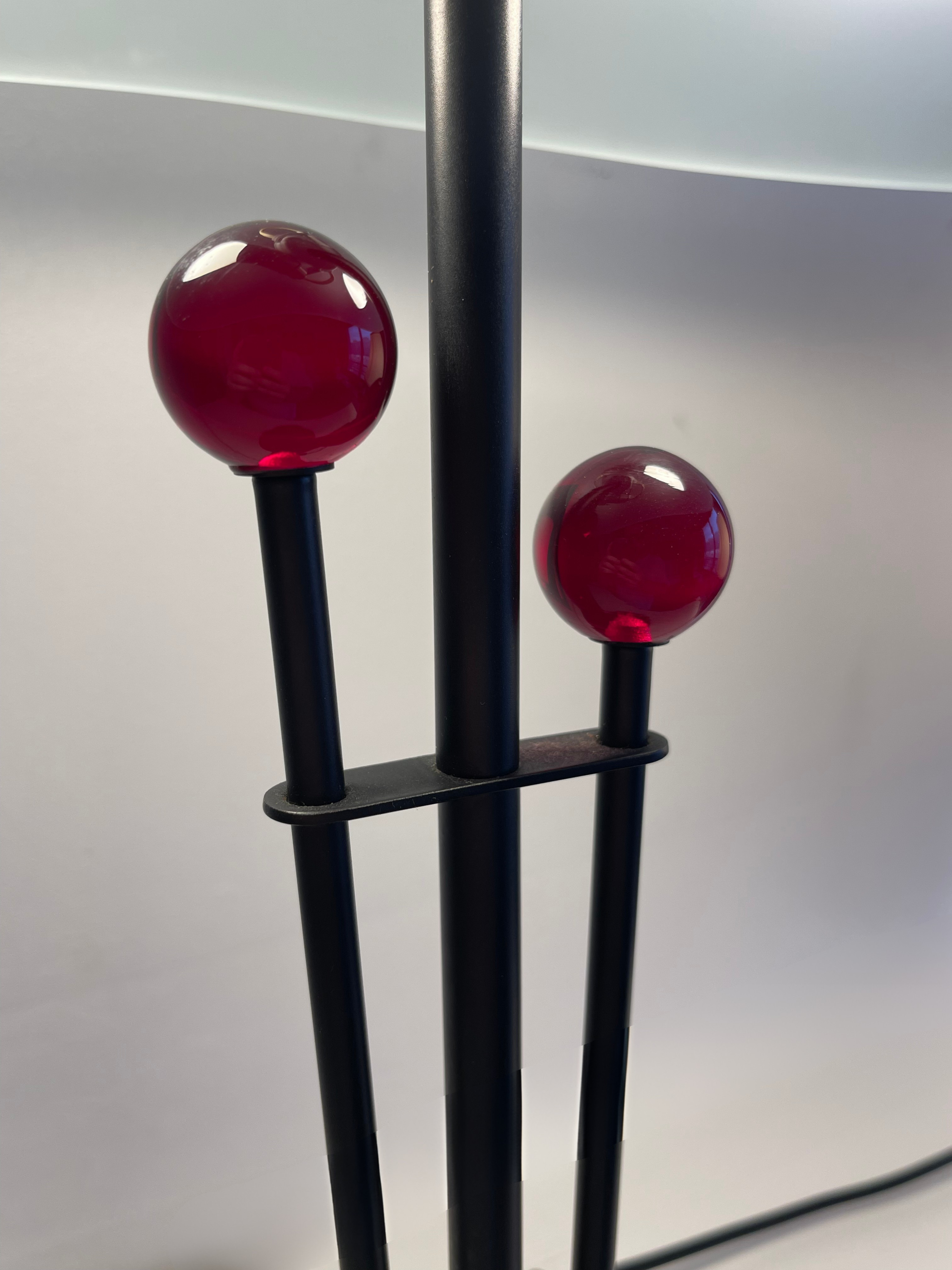 Hustadt Leuchten - Table Lamp - 3529/02 394 - Opal glass
