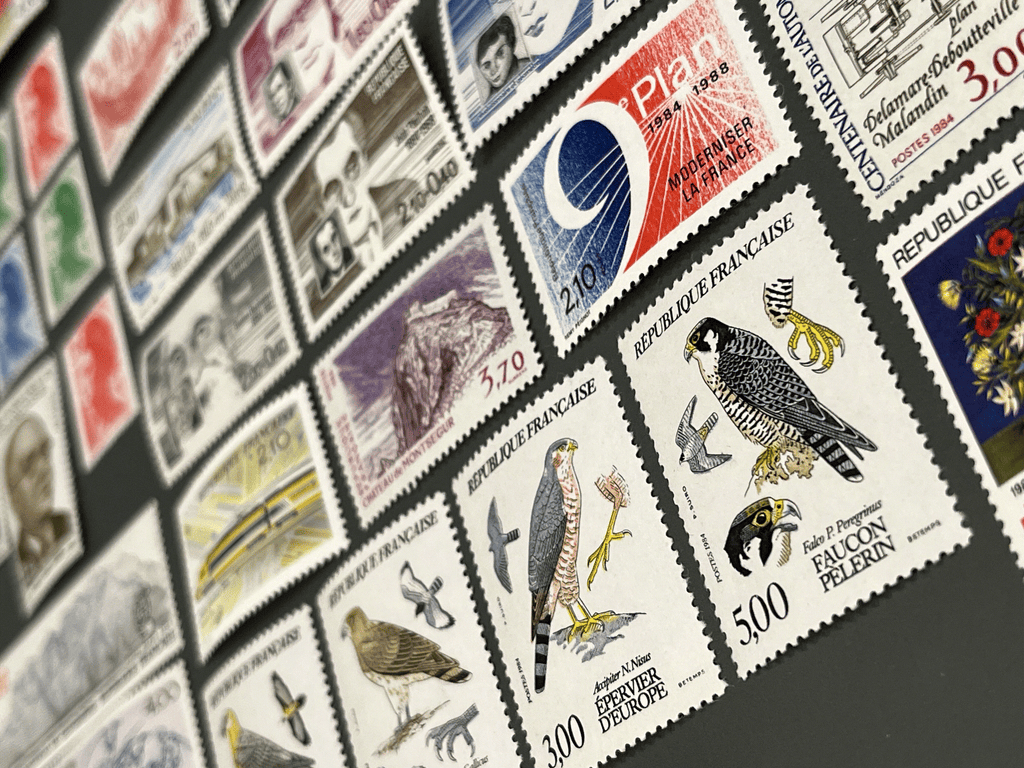Briefmarken Frankreich Sammlung - Komplettes Jahr 1984 - POSTFRISCH** ohne Falz - MNH