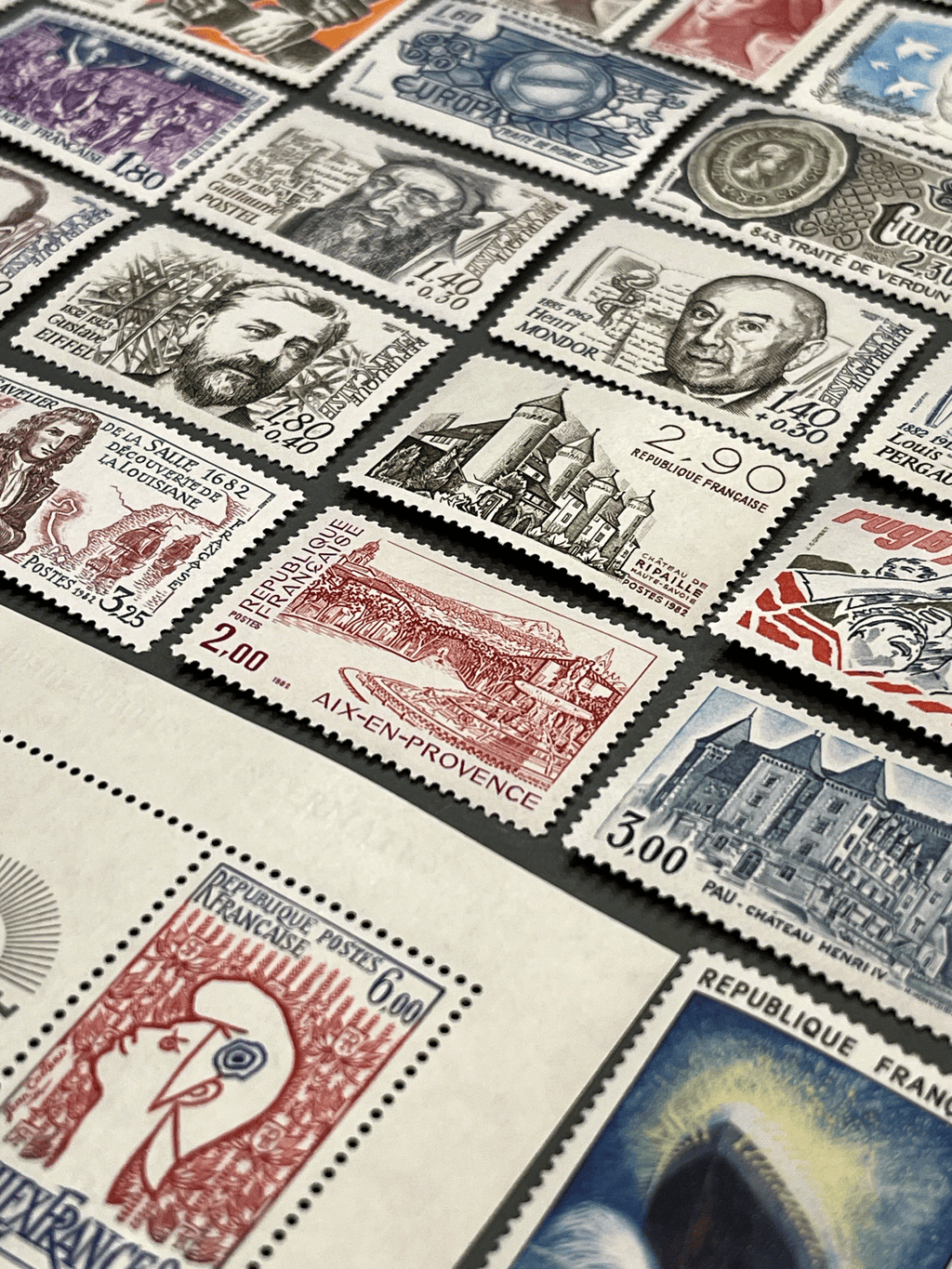 Timbre France Collection - Année 1982 complète - NEUFS** sans charnière - MNH