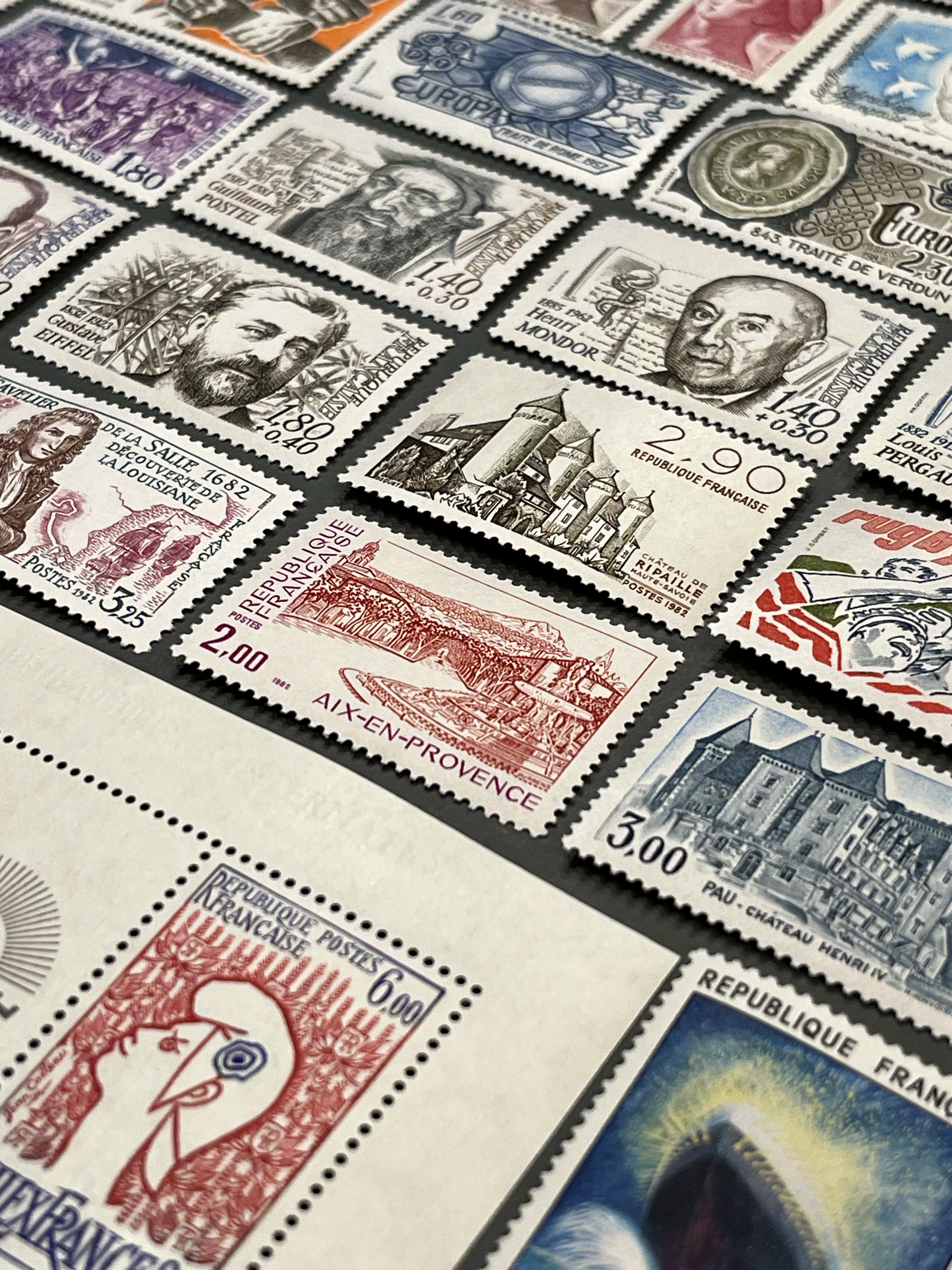 Timbre France Collection - Année 1982 complète - NEUFS** sans charnière - MNH