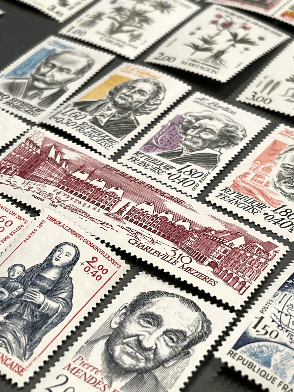 Timbre France Collection - Année 1983 complète - NEUFS** sans charnière - MNH