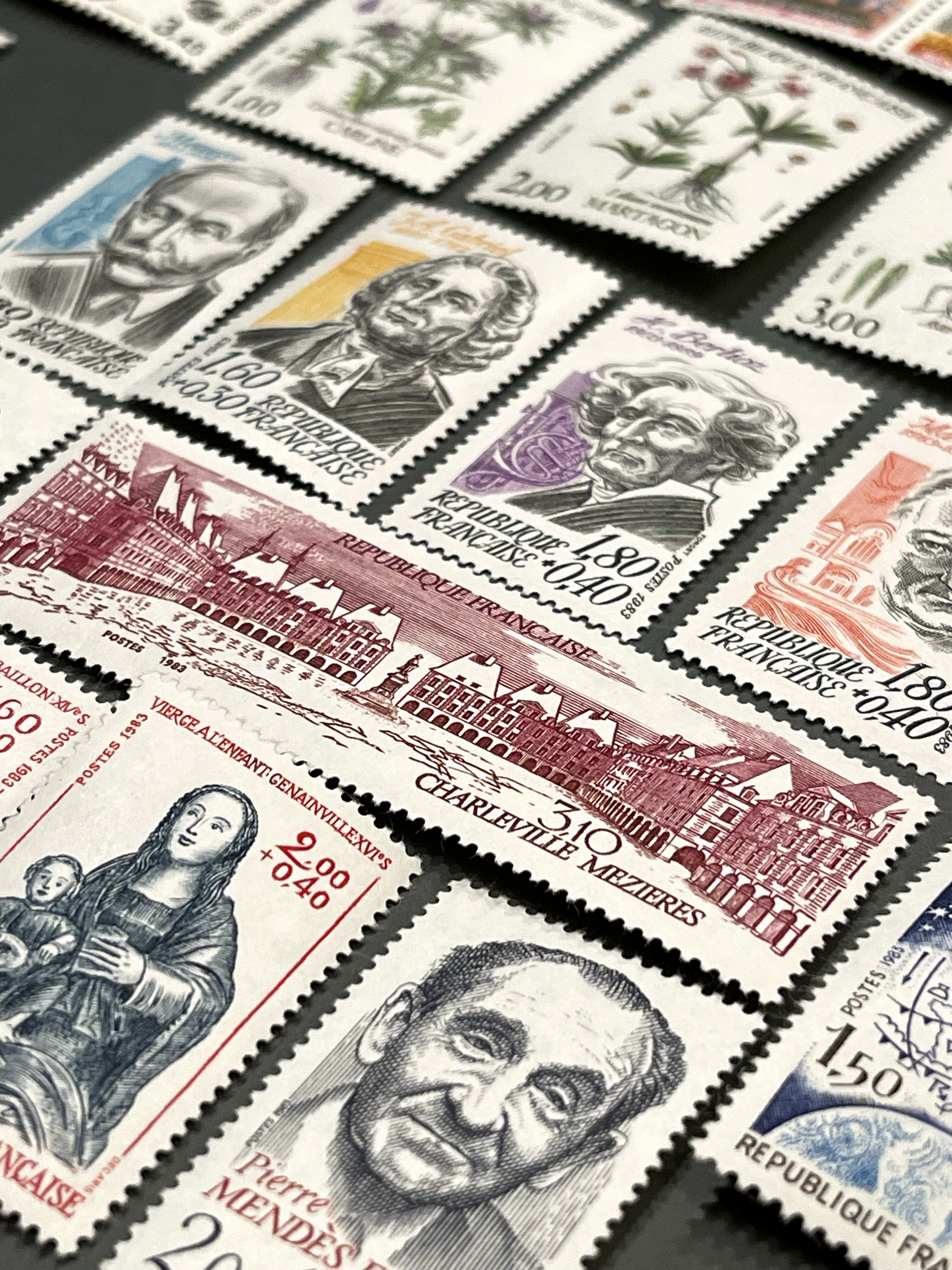 Timbre France Collection - Année 1983 complète - NEUFS** sans charnière - MNH