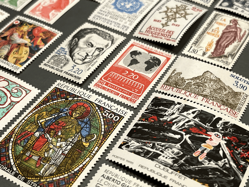 Timbre France Collection - Année 1985 complète - NEUFS** sans charnière - MNH