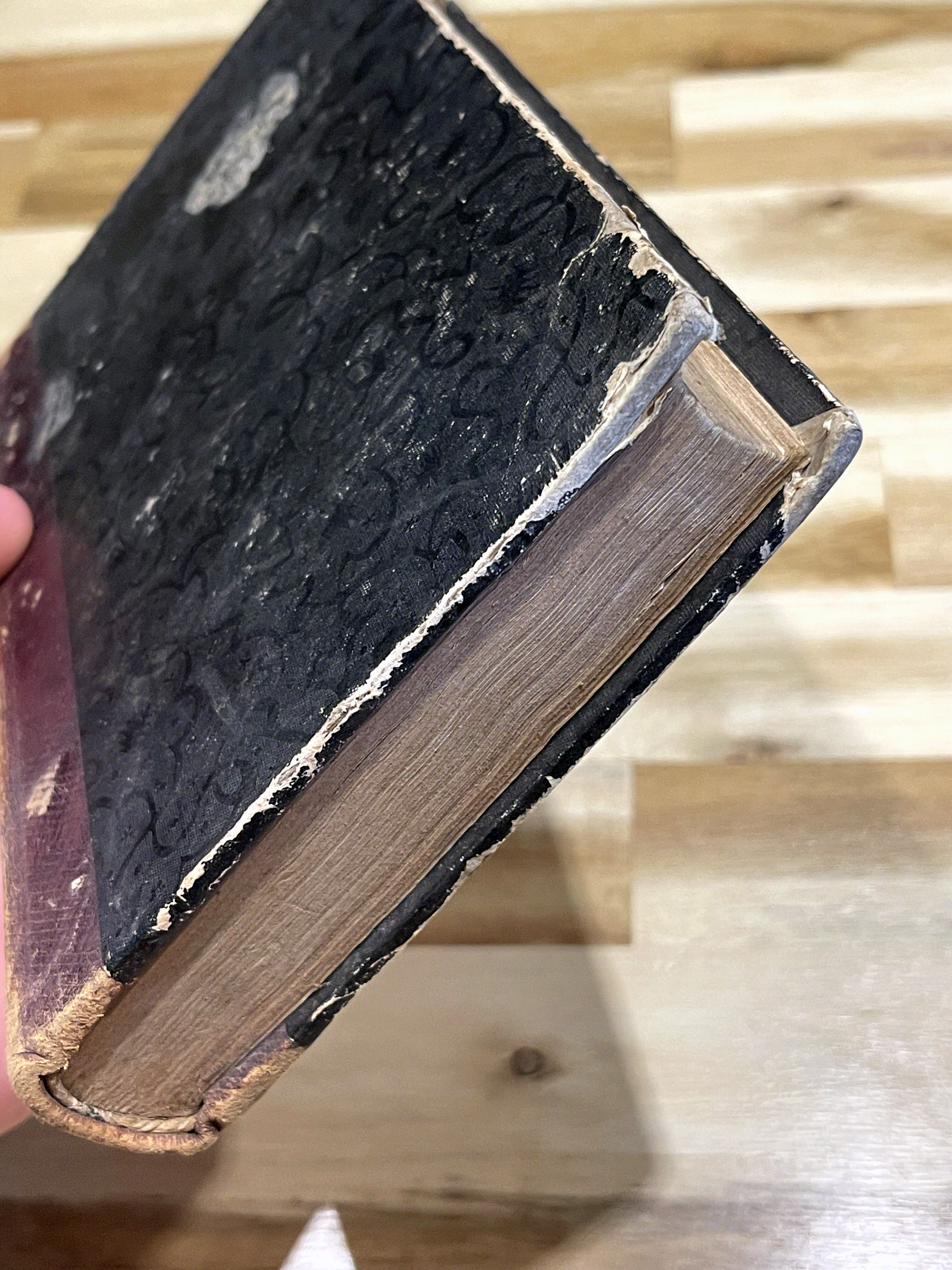 Œuvres Complètes d’Horace – Tome II – Édition bilingue Latin/Français de 1832 – C.L.F. Panckoucke – Reliure XIXe siècle