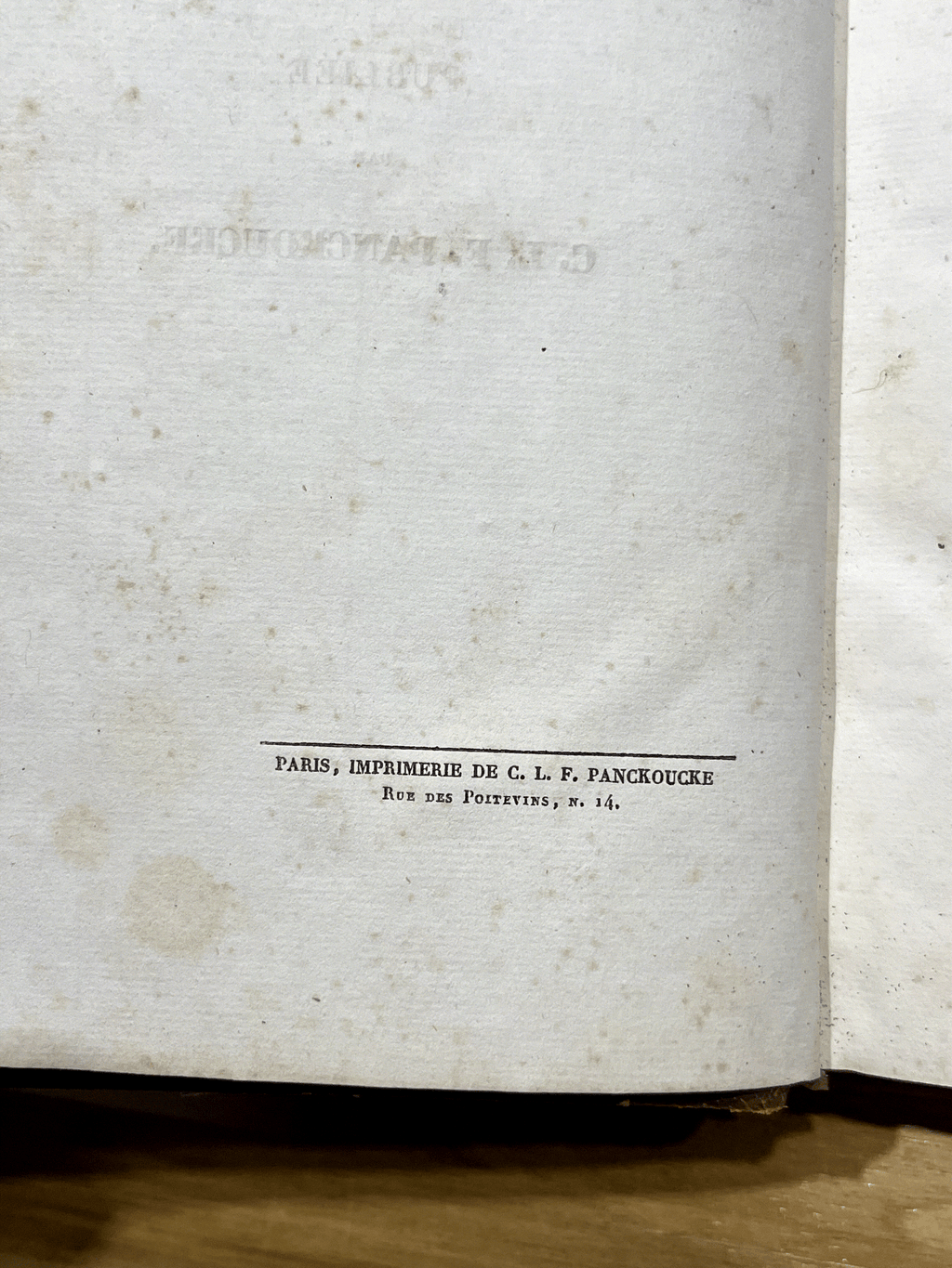 Œuvres Complètes d’Horace – Tome II – Édition bilingue Latin/Français de 1832 – C.L.F. Panckoucke – Reliure XIXe siècle