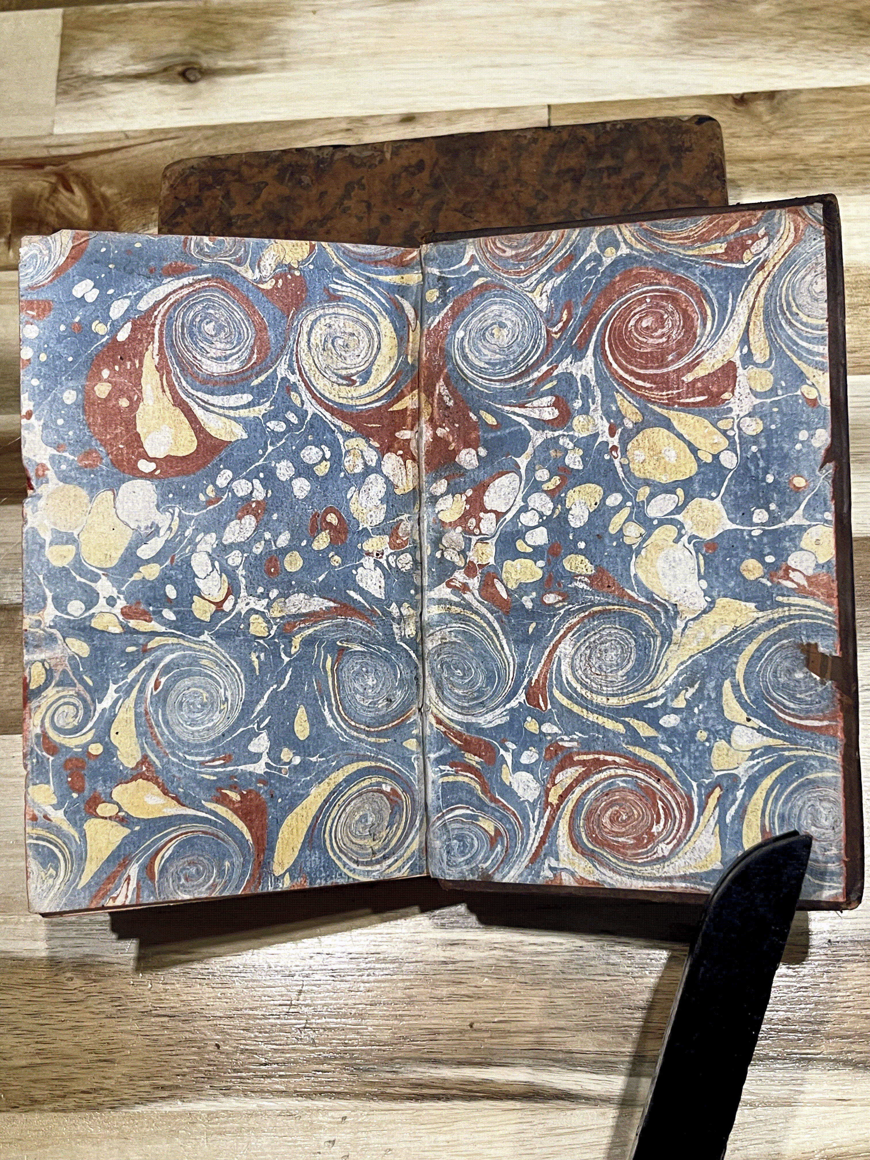 Paire de livres anciens reliés en plein cuir – Sermons de Massillon – Carême – Édition de 1769 – XVIIIe siècle