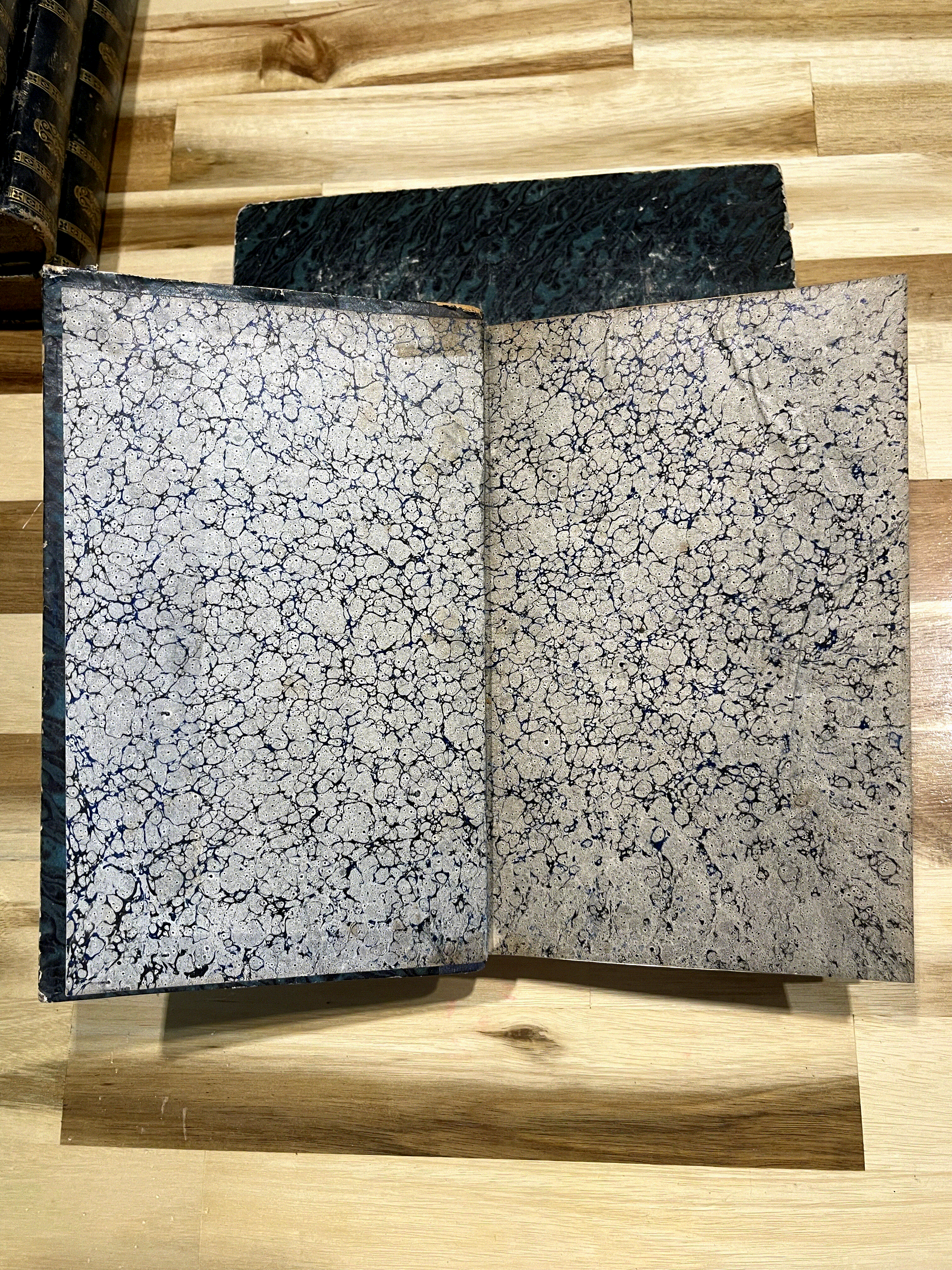 Lot de 5 livres anciens reliés – Œuvres de Bourdaloue – Édition de 1850 – Reliures plein cuir – XIXe siècle
