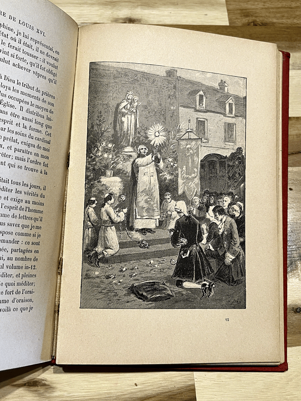 Un Prince Vertueux à la Cour de Louis XV – Ouvrage Relié Ancien Illustré XIXe