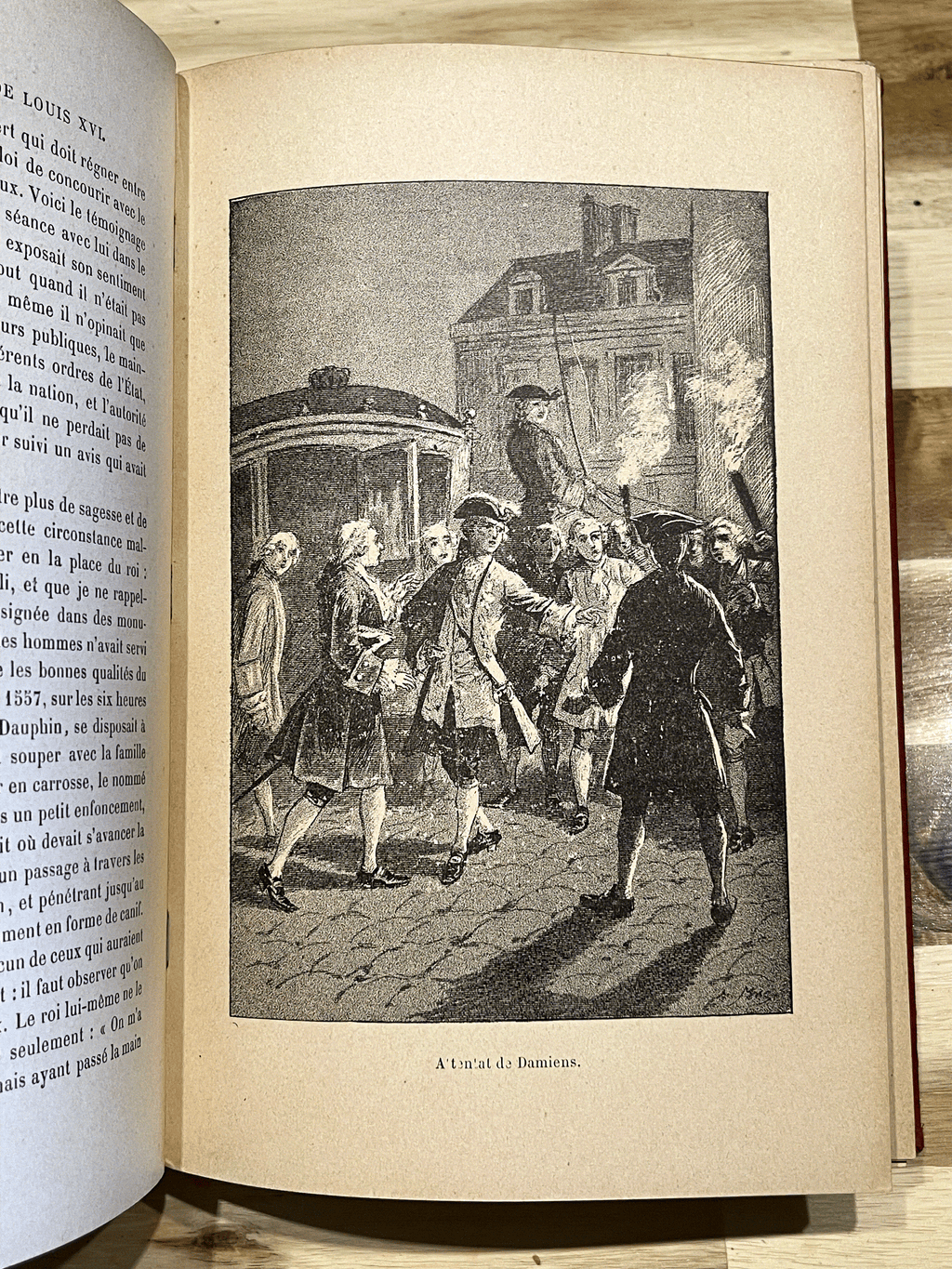 Un Prince Vertueux à la Cour de Louis XV – Ouvrage Relié Ancien Illustré XIXe