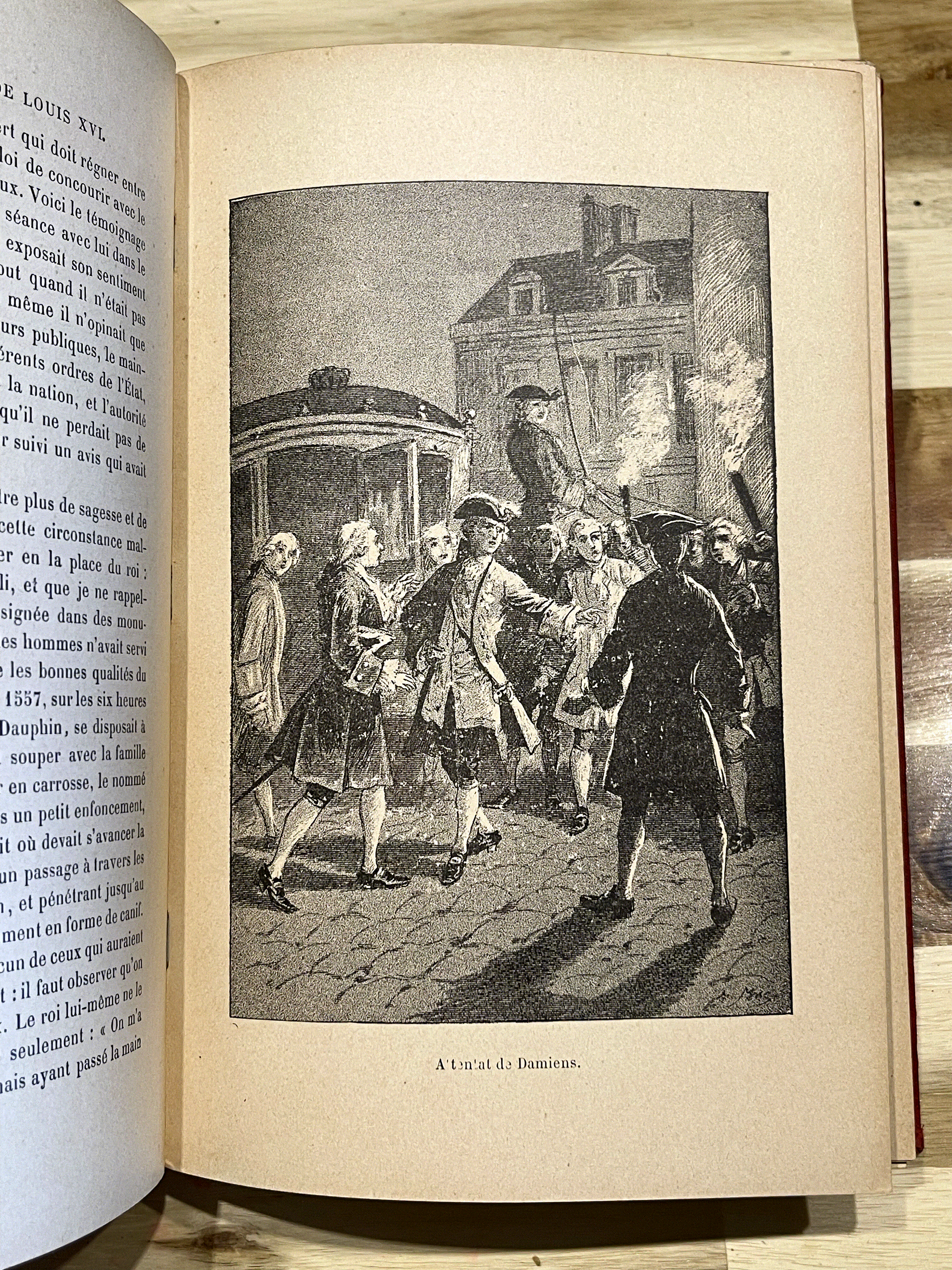 Un Prince Vertueux à la Cour de Louis XV – Ouvrage Relié Ancien Illustré XIXe