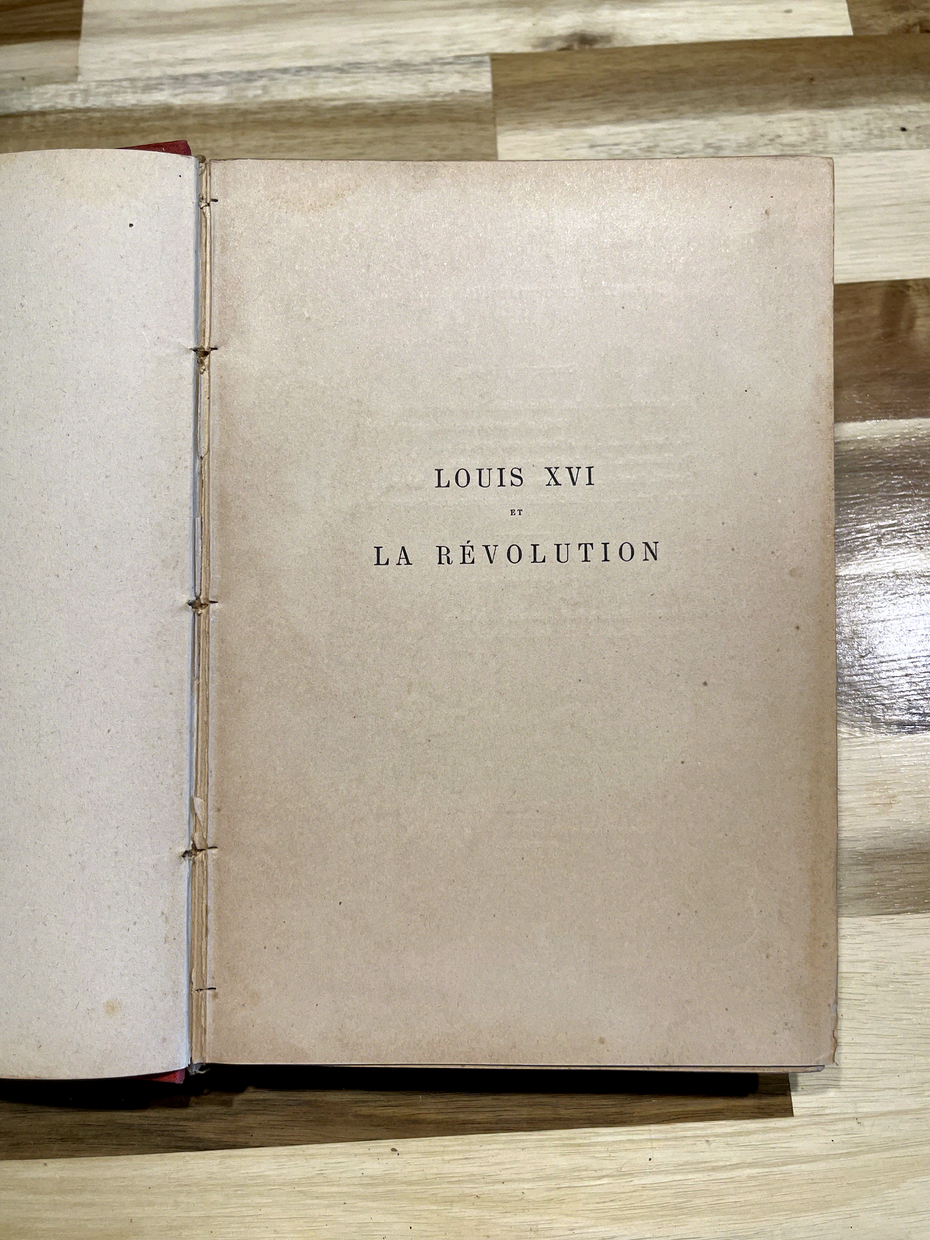 Louis XVI et la Révolution – Maurice Souriau – Édition Illustrée de 1893