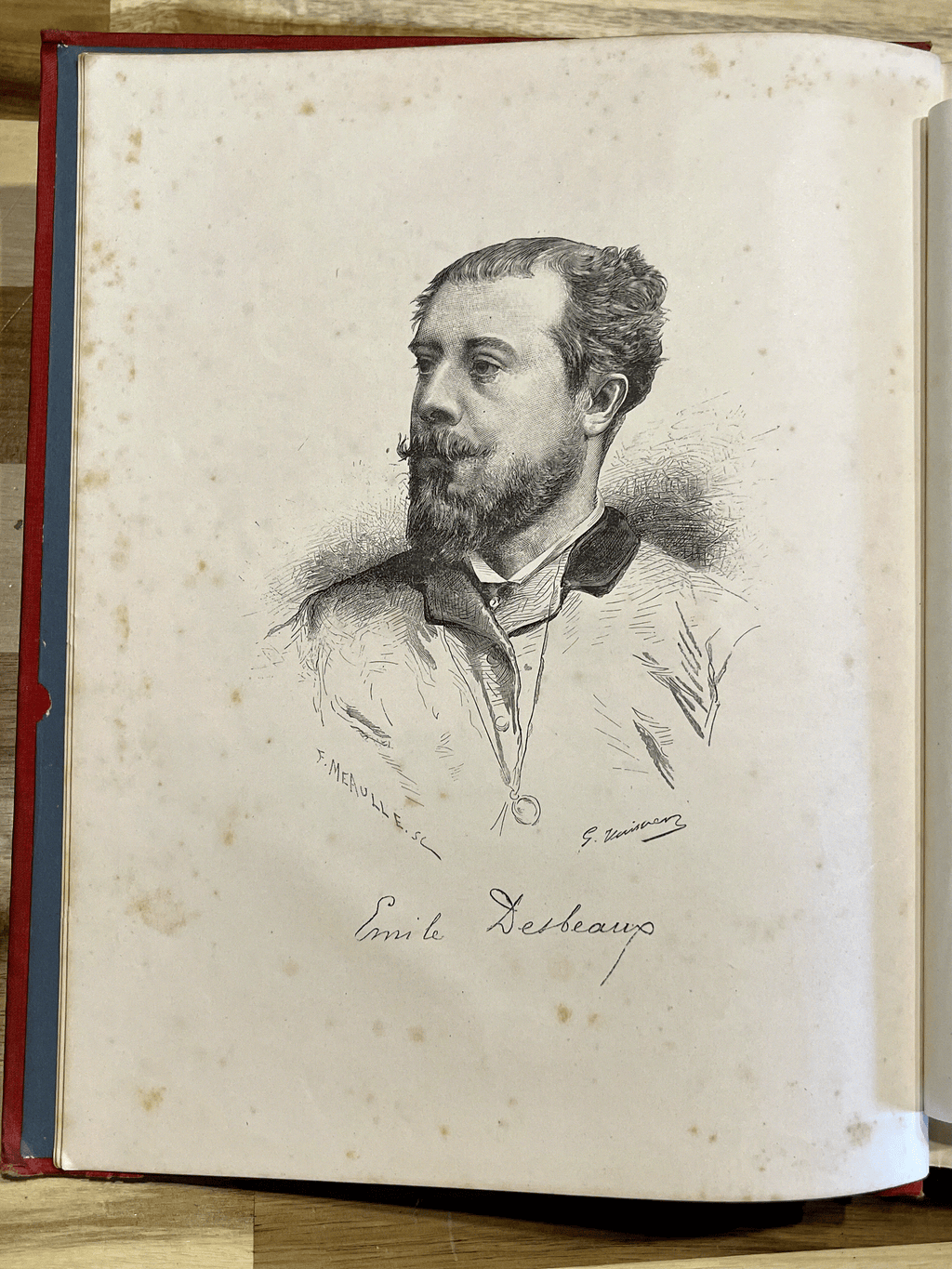Les Projets de Mademoiselle Marcelle et les étonnements de M. Robert – Émile Desbeaux – Cartonnage illustré de 1885