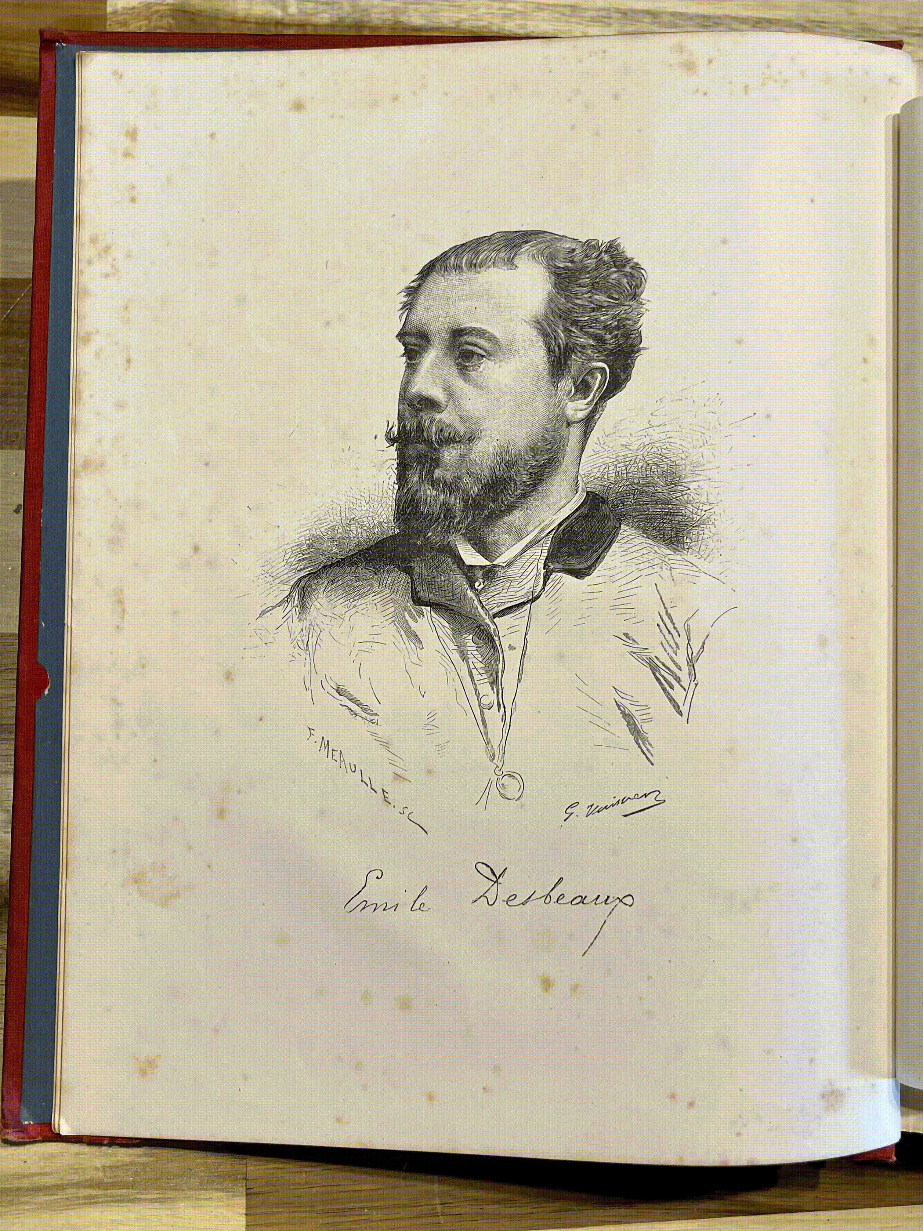 Les Projets de Mademoiselle Marcelle et les étonnements de M. Robert – Émile Desbeaux – Cartonnage illustré de 1885