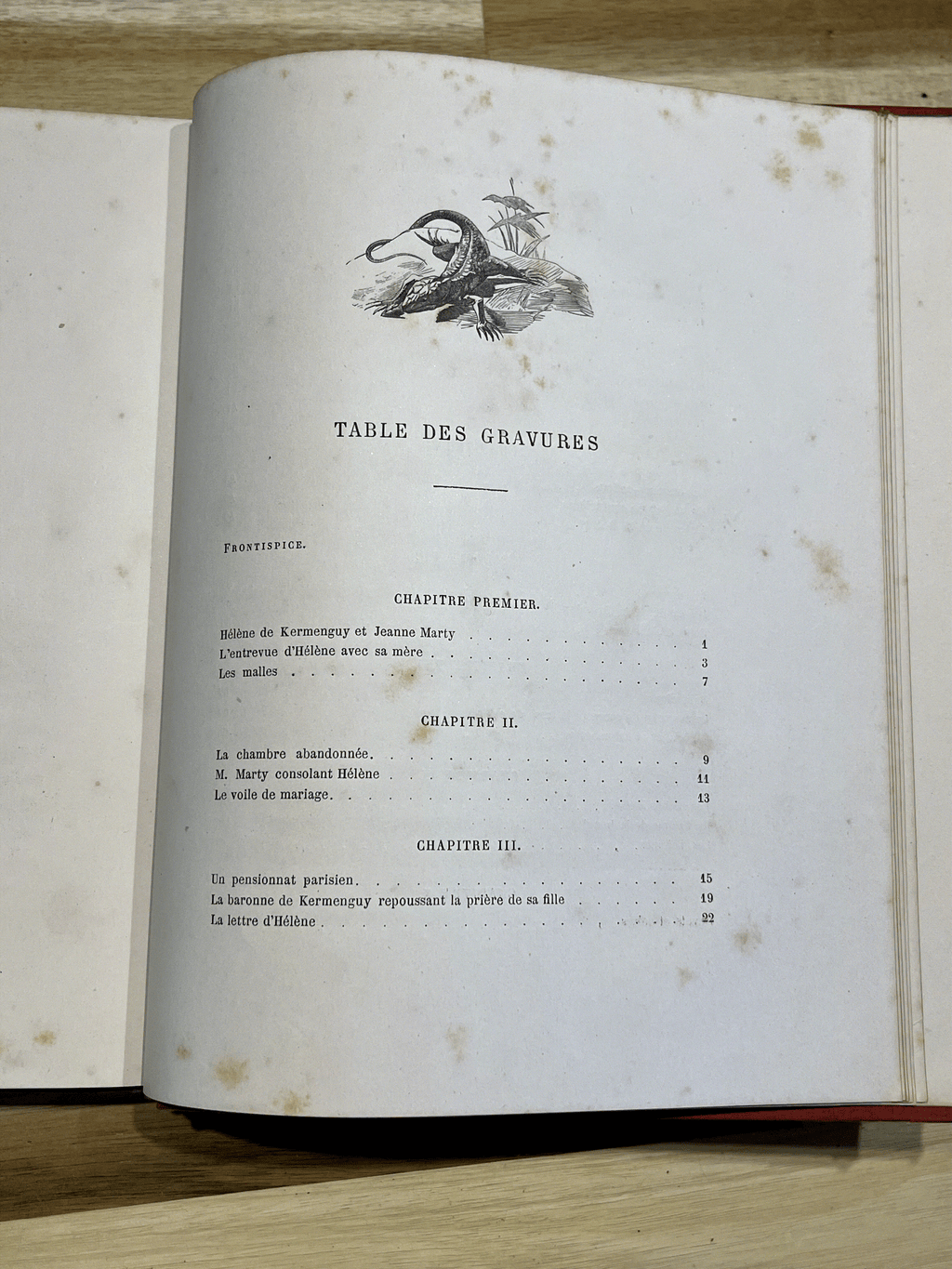 Les Projets de Mademoiselle Marcelle et les étonnements de M. Robert – Émile Desbeaux – Cartonnage illustré de 1885
