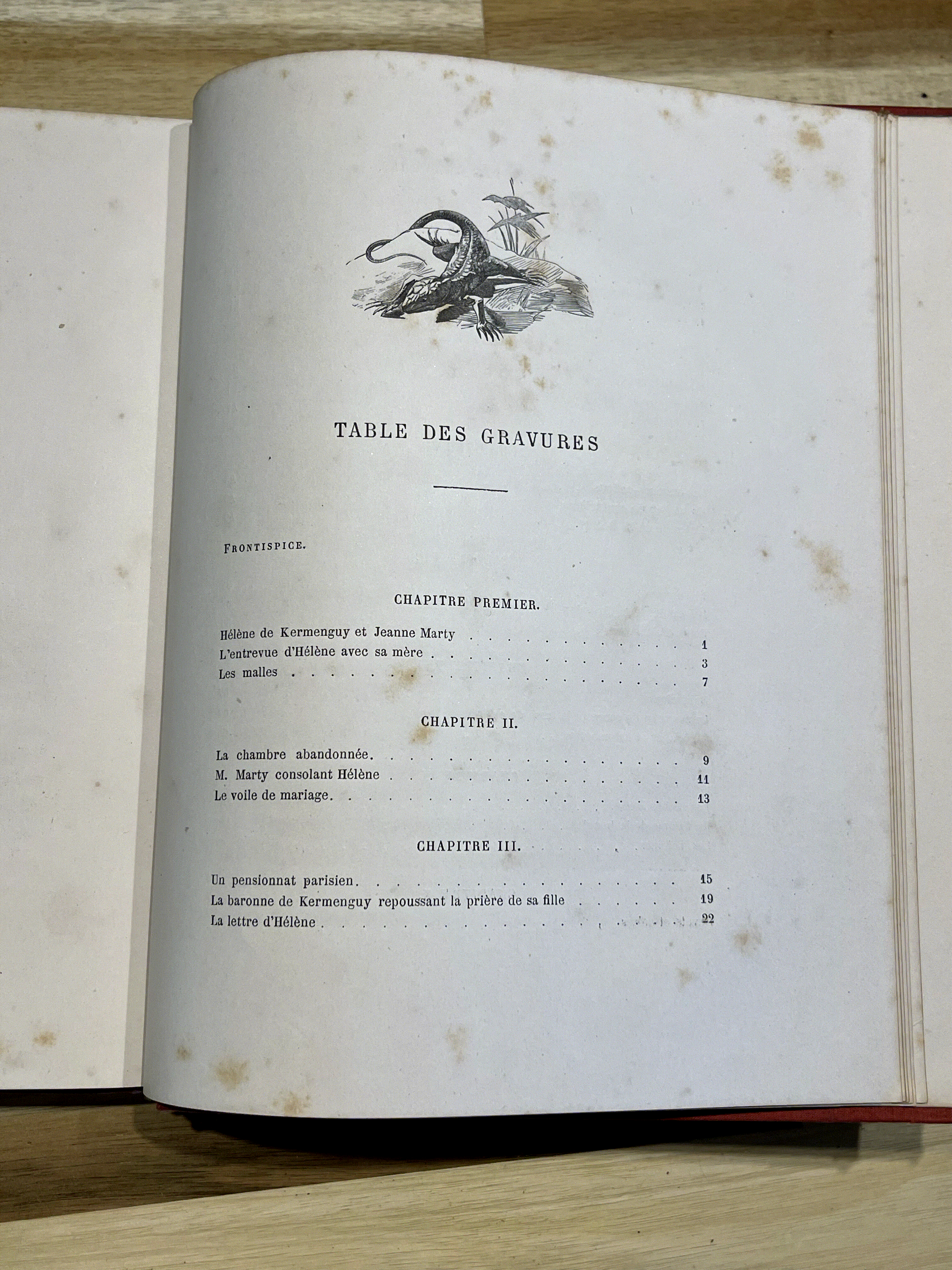 Les Projets de Mademoiselle Marcelle et les étonnements de M. Robert – Émile Desbeaux – Cartonnage illustré de 1885