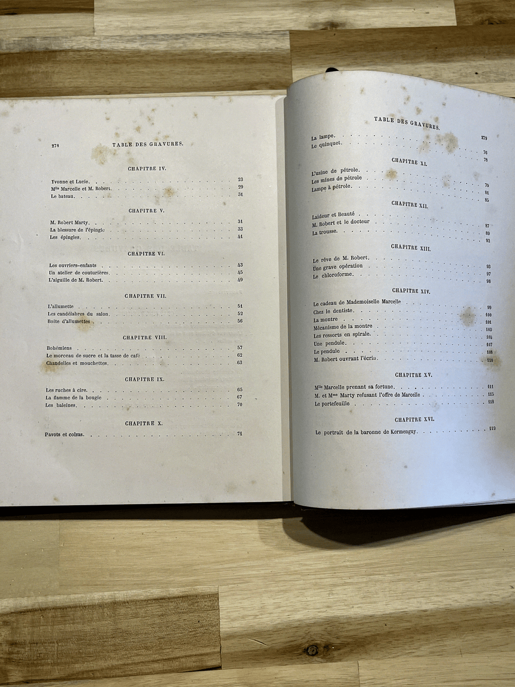 Les Projets de Mademoiselle Marcelle et les étonnements de M. Robert – Émile Desbeaux – Cartonnage illustré de 1885