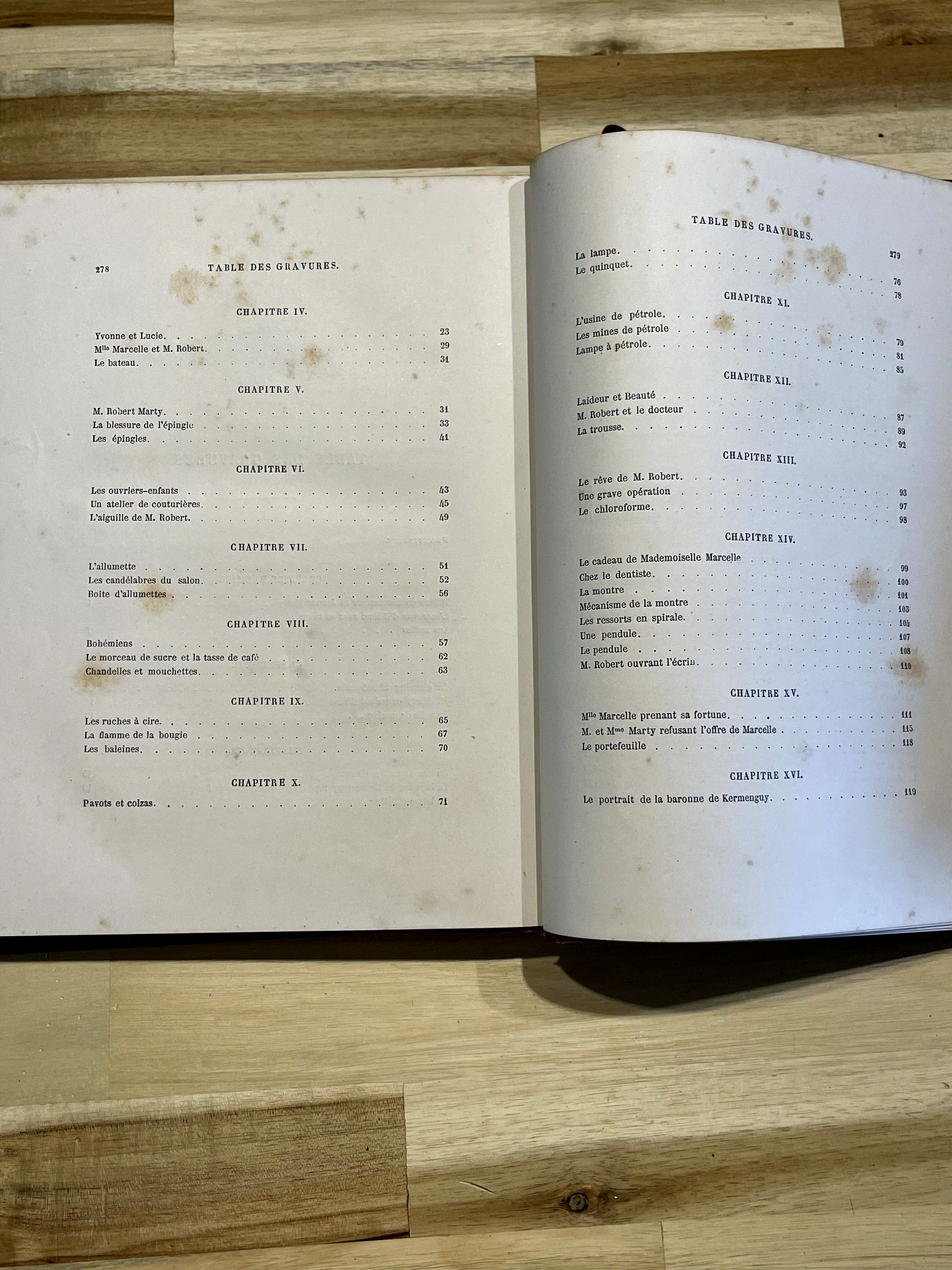 Les Projets de Mademoiselle Marcelle et les étonnements de M. Robert – Émile Desbeaux – Cartonnage illustré de 1885