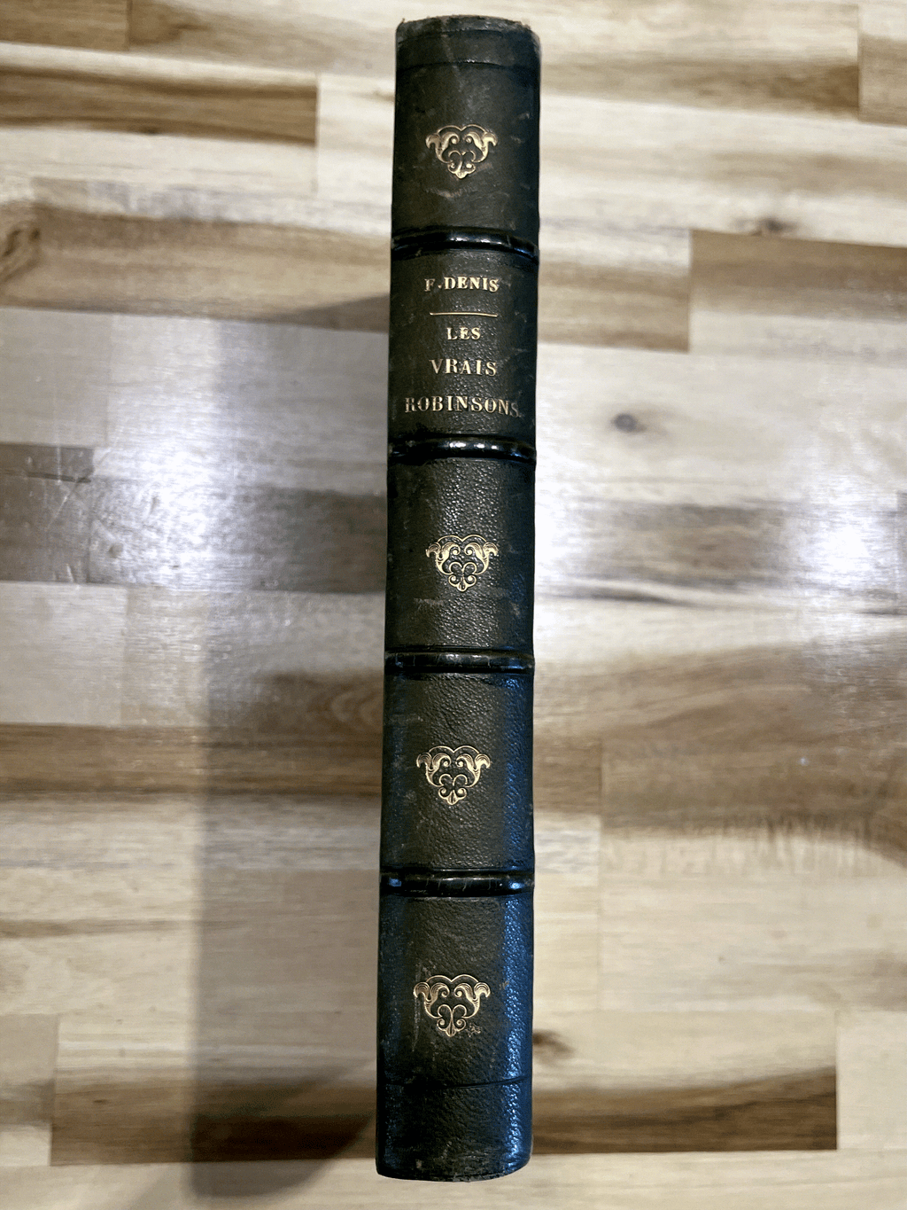 Les Vrais Robinsons – Ferdinand Denis & Victor Chauvin – Édition illustrée de 1863 – Reliure ancienne
