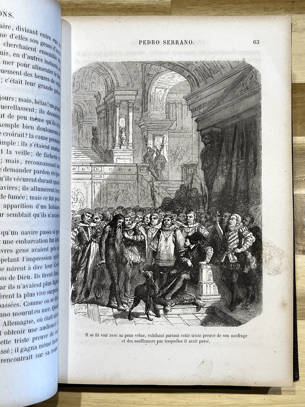 Les Vrais Robinsons – Ferdinand Denis & Victor Chauvin – Édition illustrée de 1863 – Reliure ancienne
